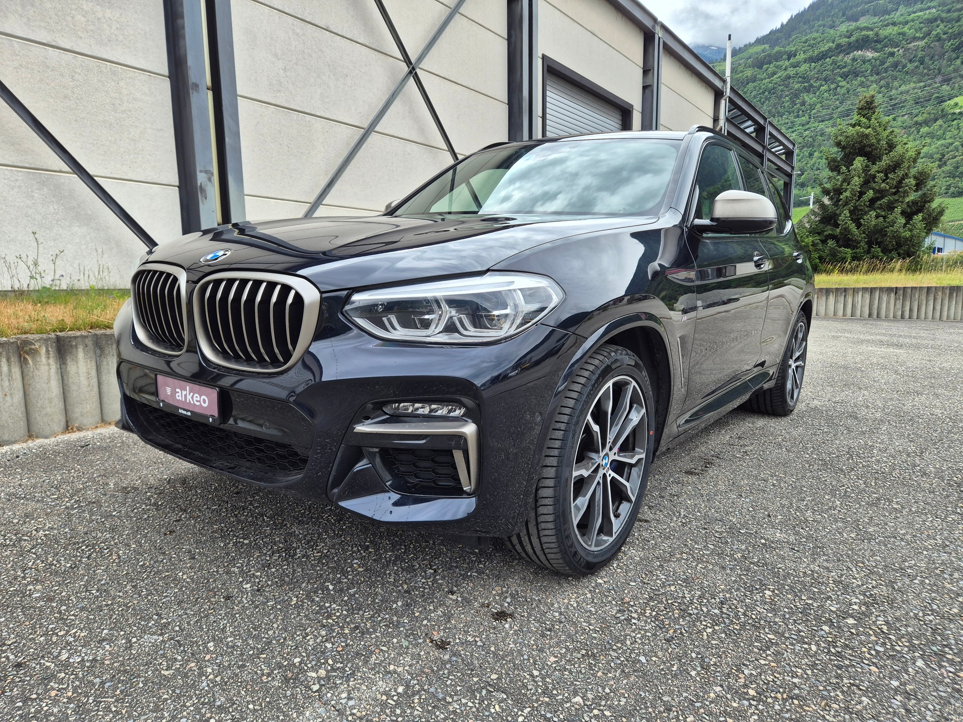 BMW X3 xDrive M40i Steptronic-image-0