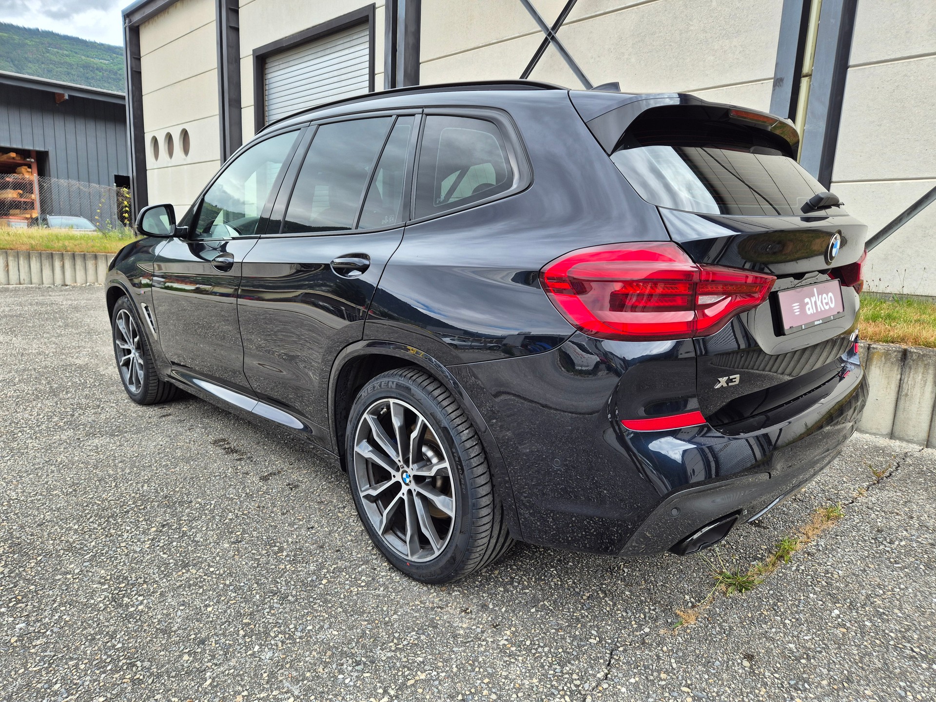 BMW X3 xDrive M40i Steptronic-image-3