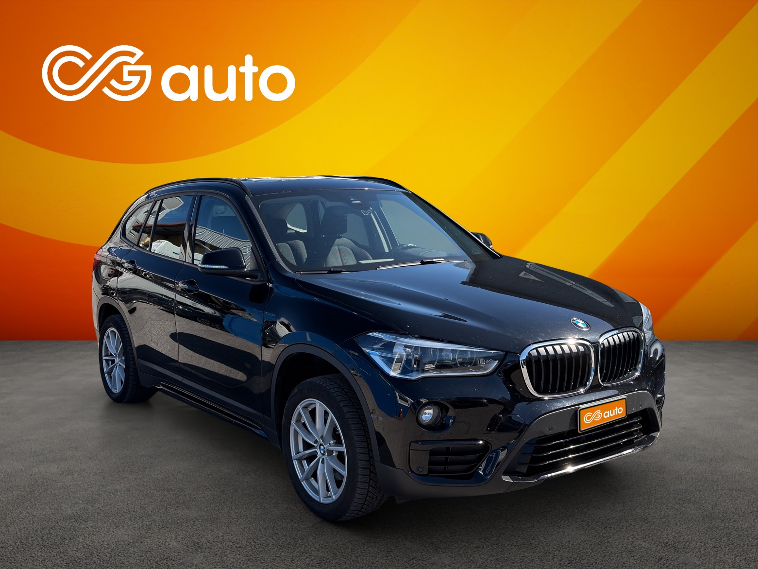 BMW X1 sDrive 18d xLine-image-1