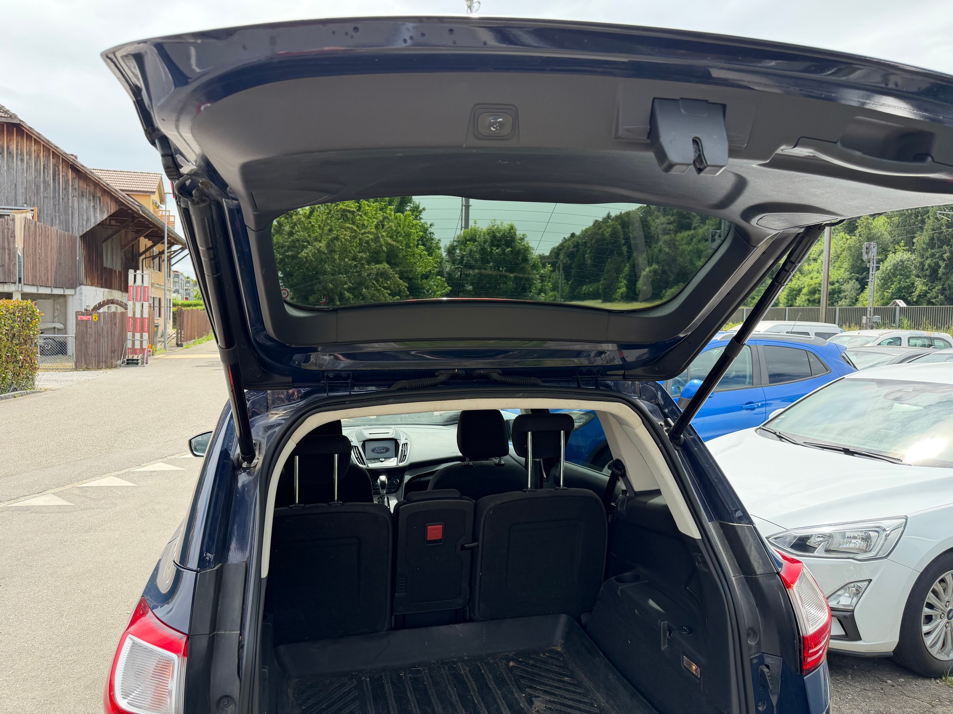 FORD GrC-Max 1.5 SCTi Titanium X Automat-ab Mfk-image-7