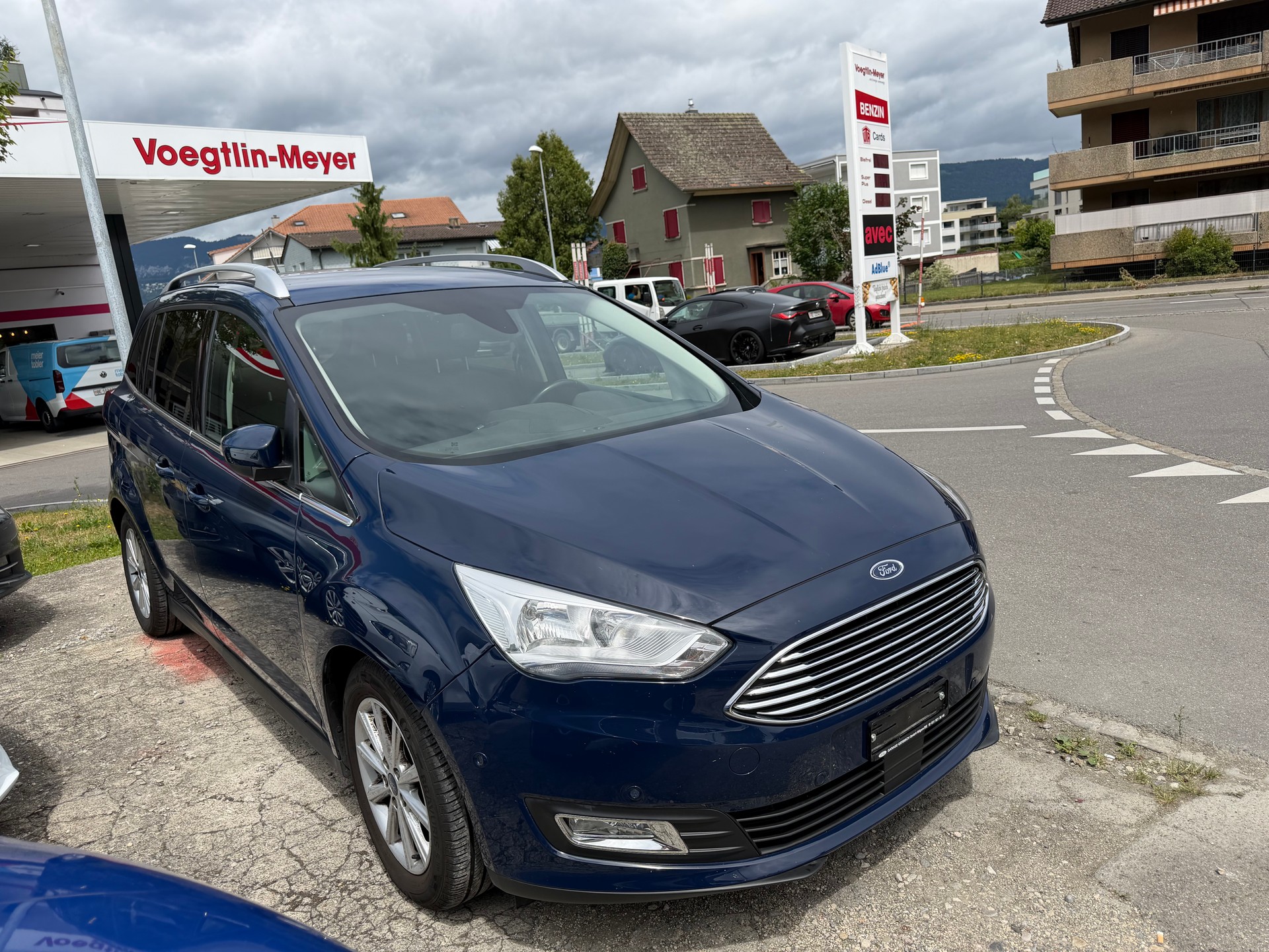 FORD GrC-Max 1.5 SCTi Titanium X Automat-ab Mfk-image-0
