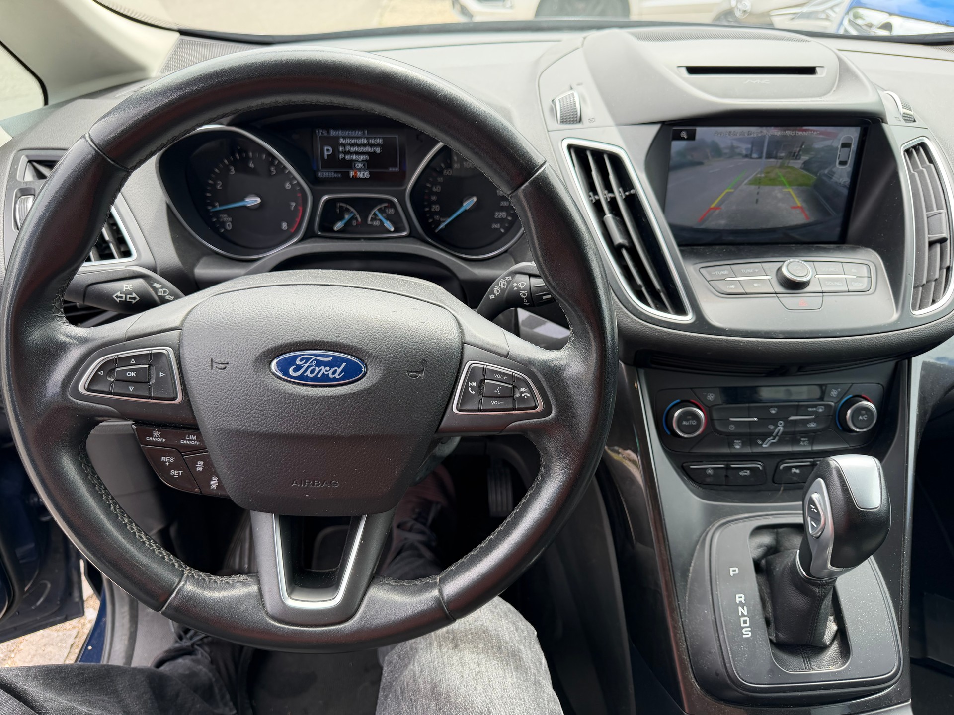 FORD GrC-Max 1.5 SCTi Titanium X Automat-ab Mfk-image-4