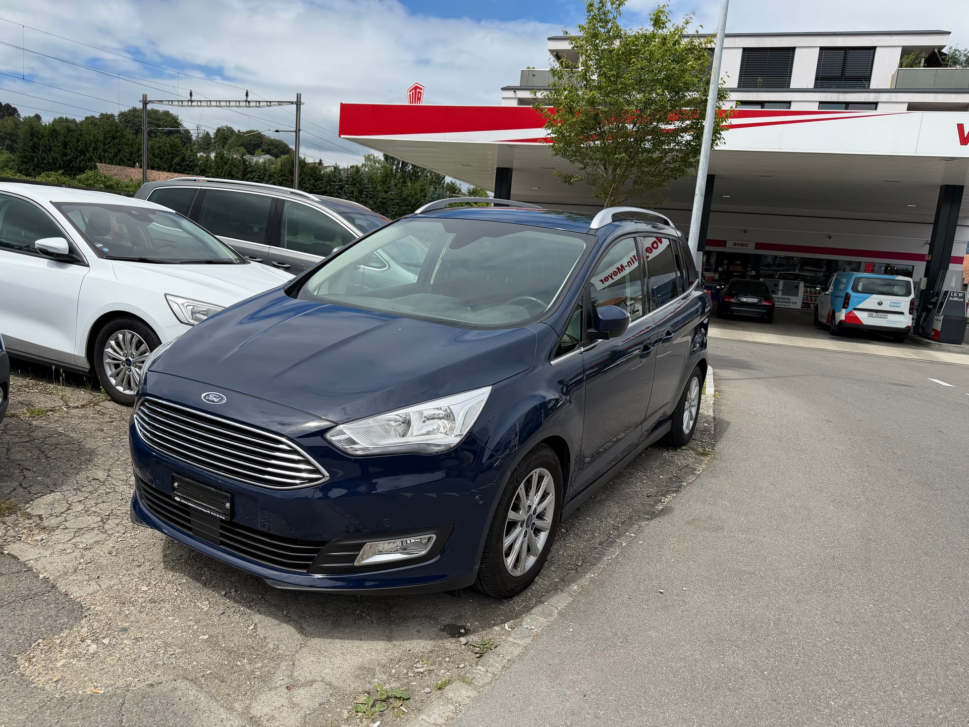 FORD GrC-Max 1.5 SCTi Titanium X Automat-ab Mfk-image-1