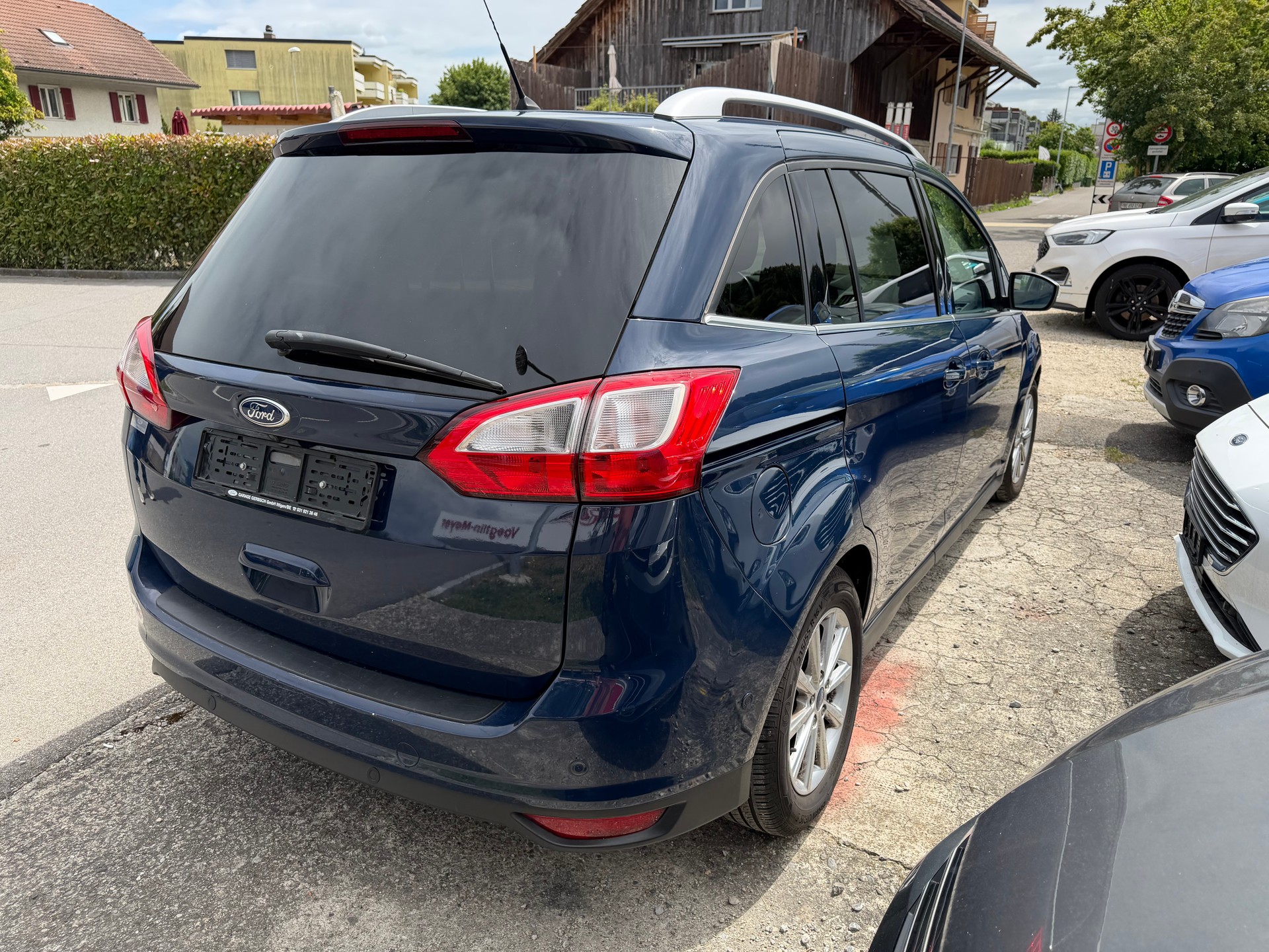 FORD GrC-Max 1.5 SCTi Titanium X Automat-ab Mfk-image-2
