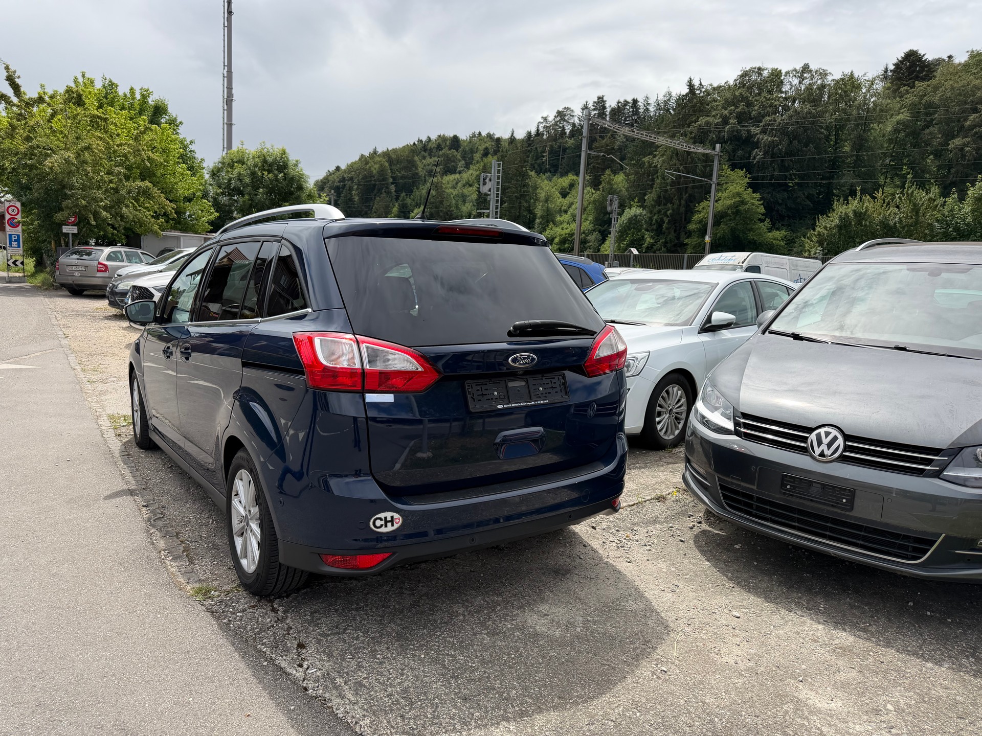 FORD GrC-Max 1.5 SCTi Titanium X Automat-ab Mfk-image-3
