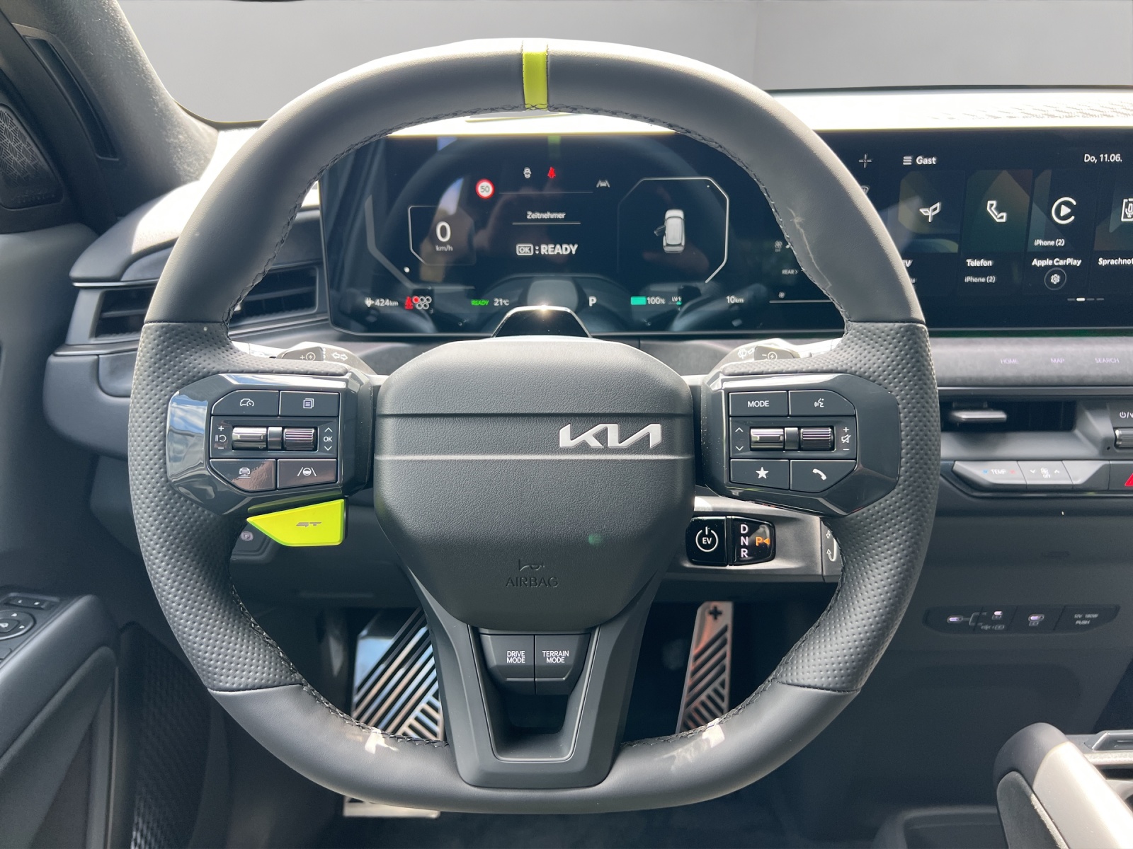 KIA EV9 99,8 kWh GT 4x4 Automat / elektr. Glasschiebedach / Wärmepumpe / Batterieheizsystem / Eintauschprämie CHF 6'000.--image-10