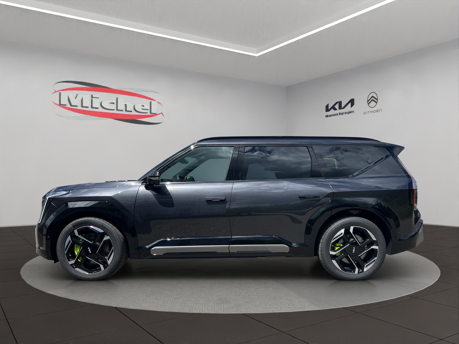 KIA EV9 99,8 kWh GT 4x4 Automat / elektr. Glasschiebedach / Wärmepumpe / Batterieheizsystem / Eintauschprämie CHF 6'000.--image-7