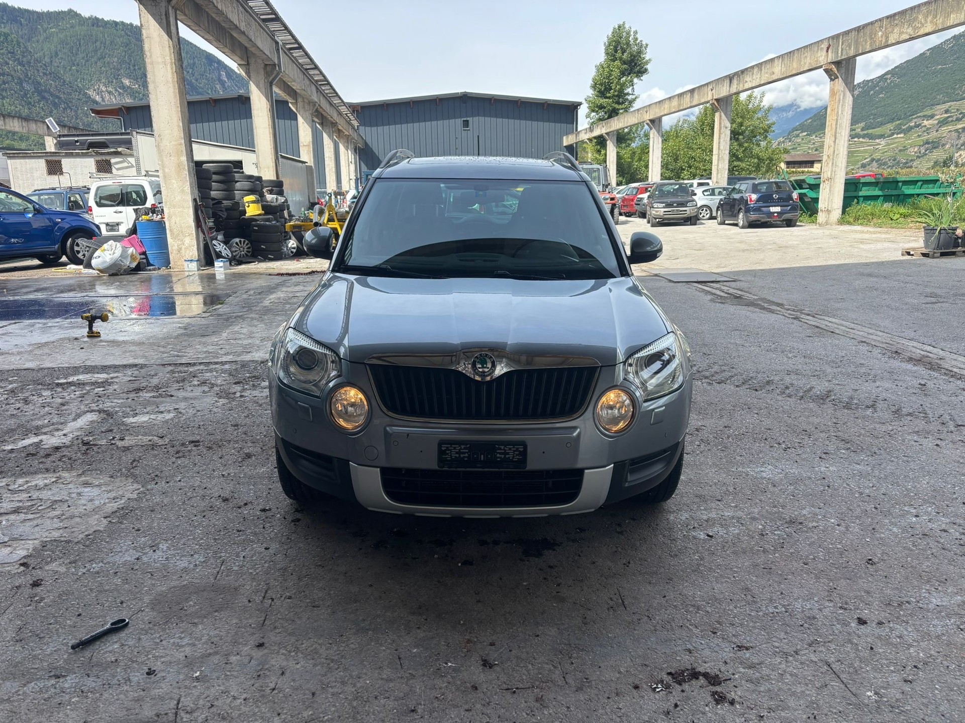 SKODA Yeti 2.0 TDI Experience 4x4 DSG-image-5