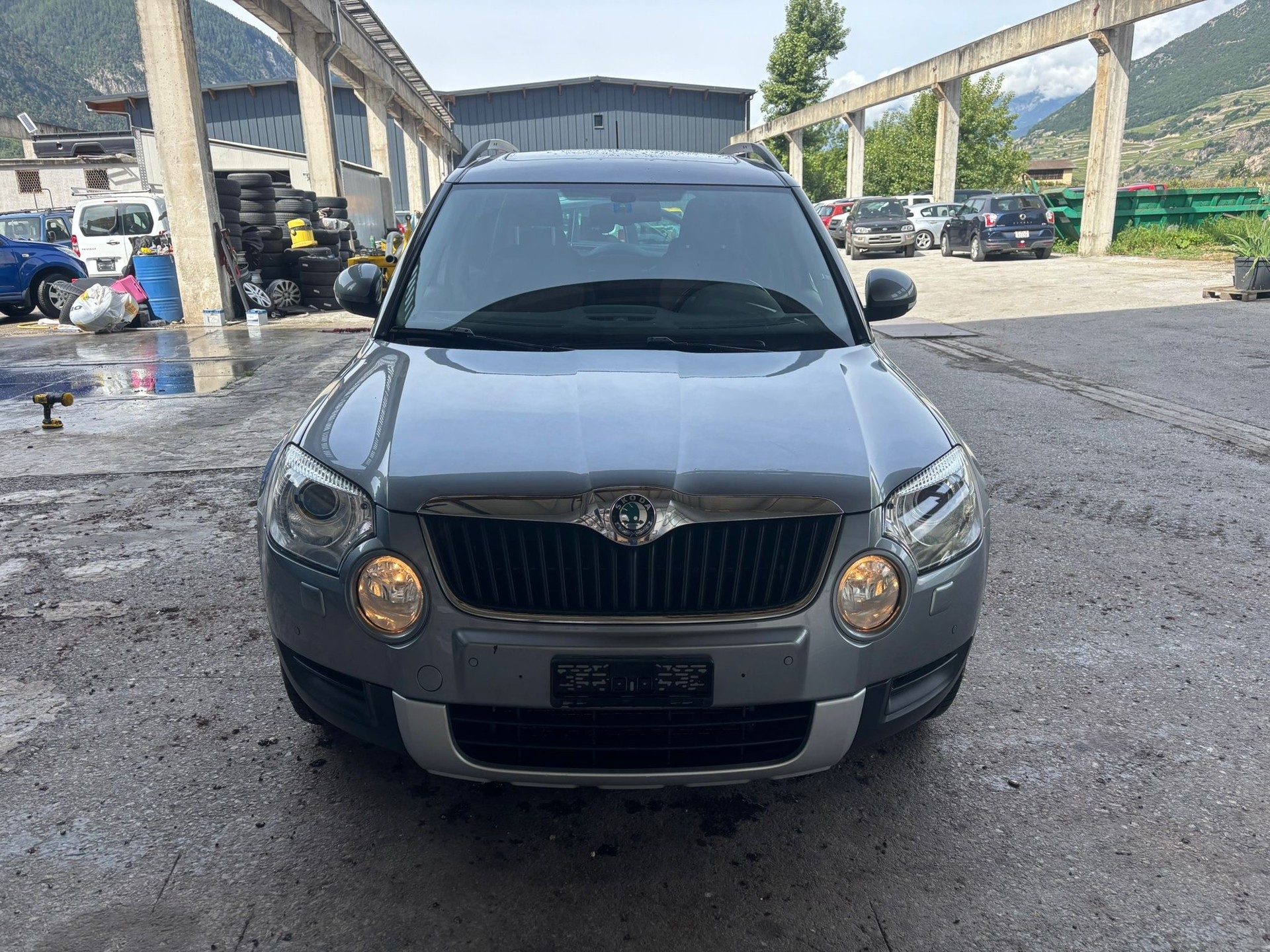 SKODA Yeti 2.0 TDI Experience 4x4 DSG-image-0