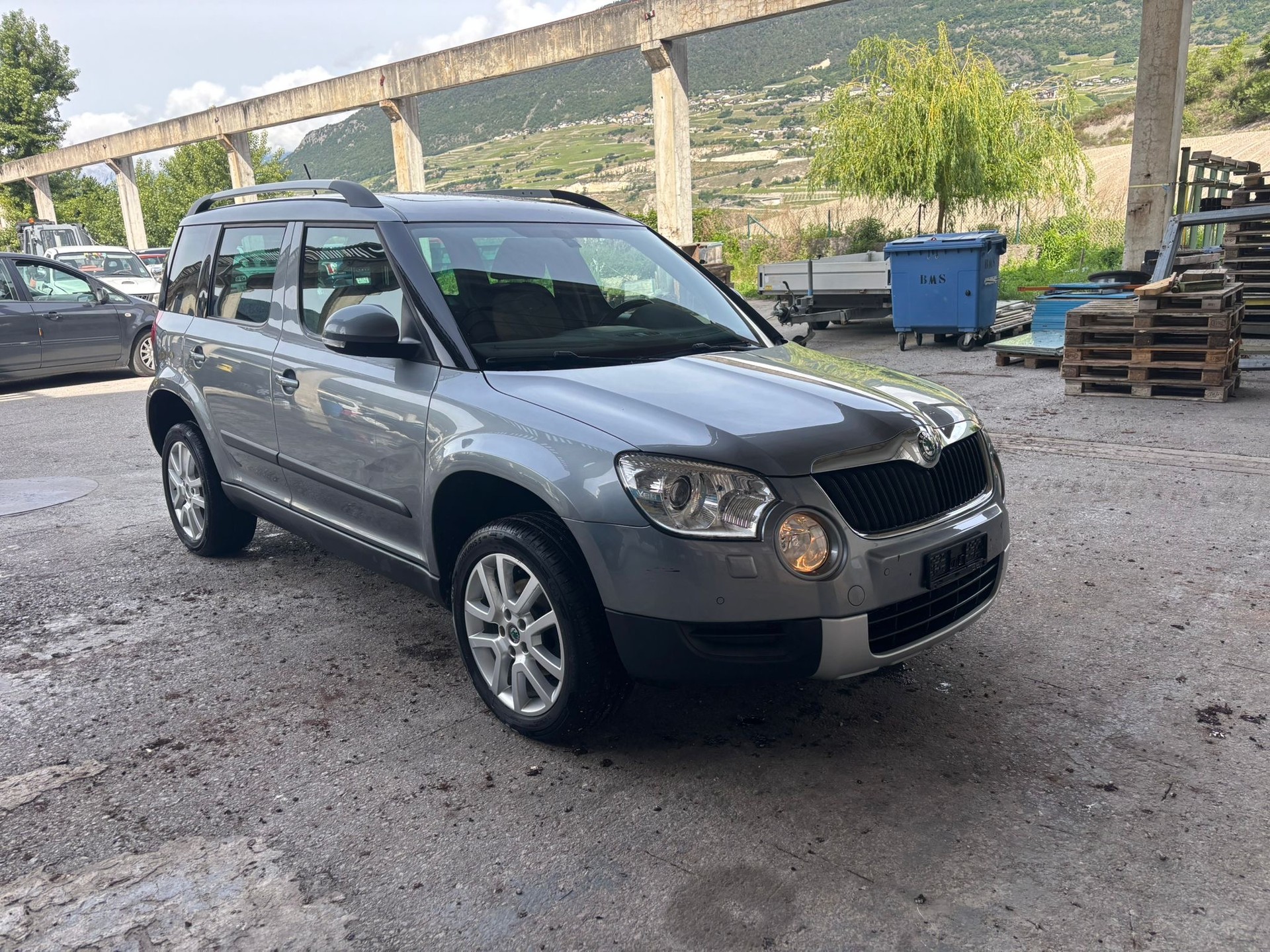 SKODA Yeti 2.0 TDI Experience 4x4 DSG-image-2