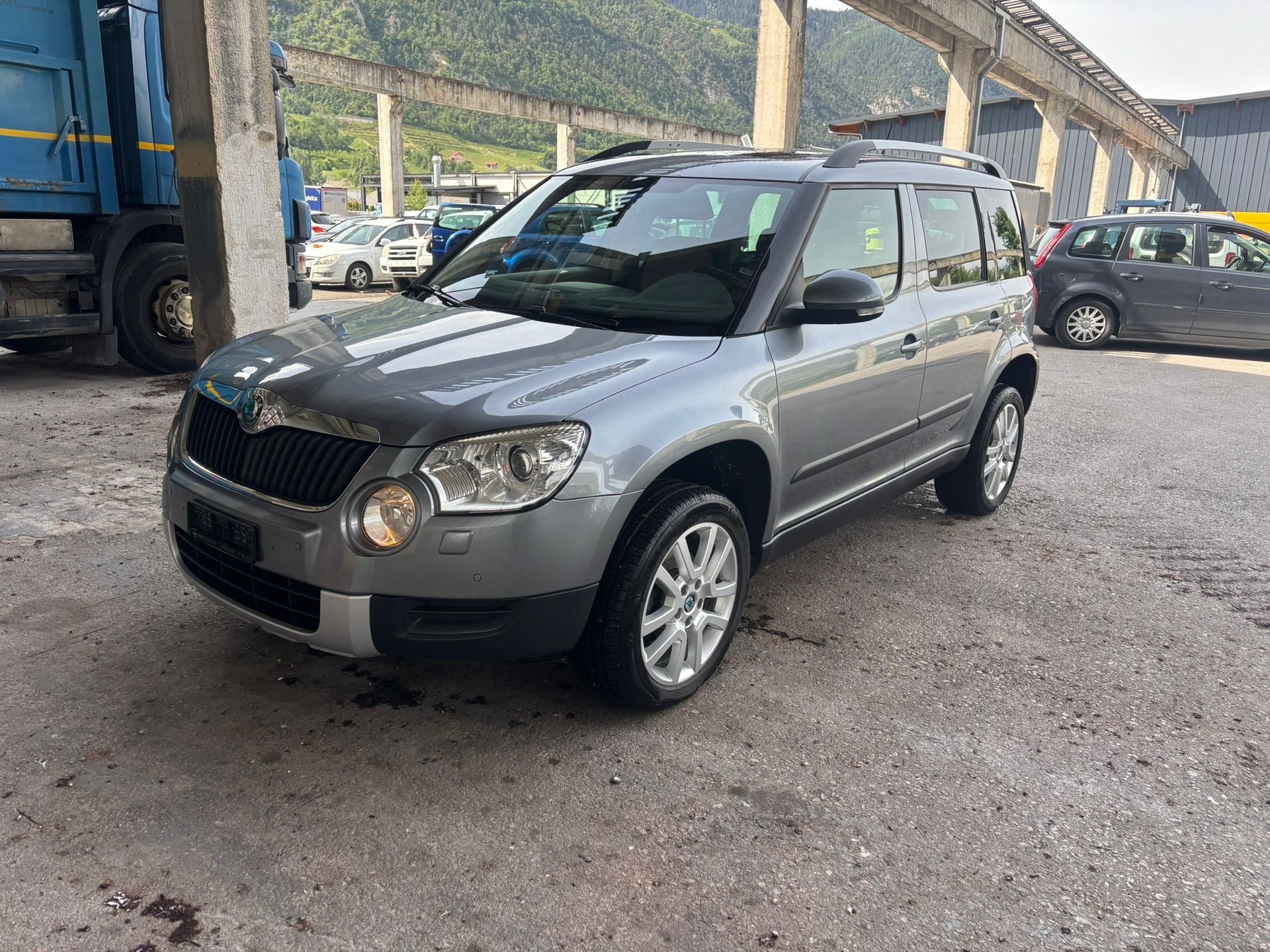 SKODA Yeti 2.0 TDI Experience 4x4 DSG-image-1