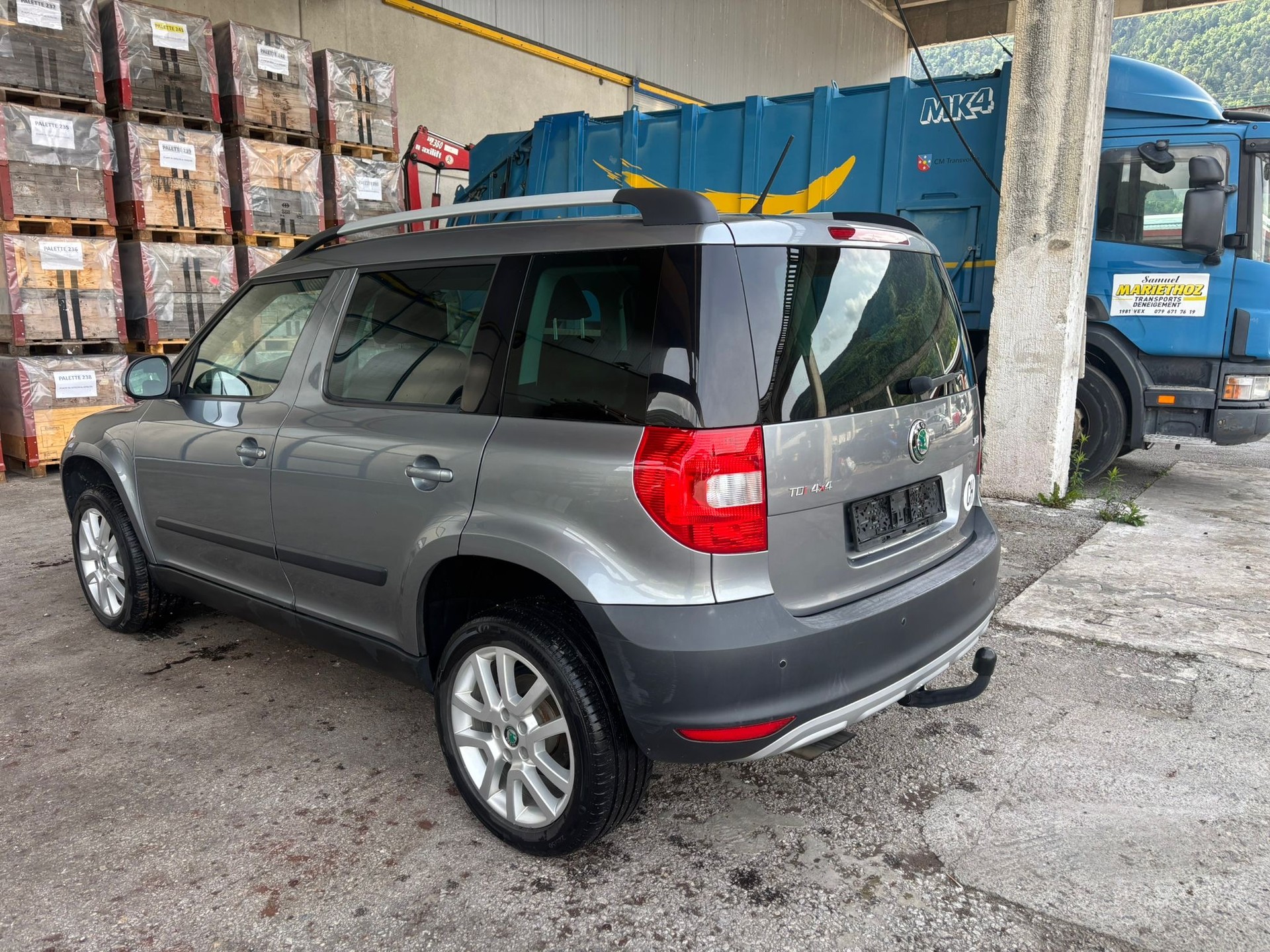 SKODA Yeti 2.0 TDI Experience 4x4 DSG-image-3