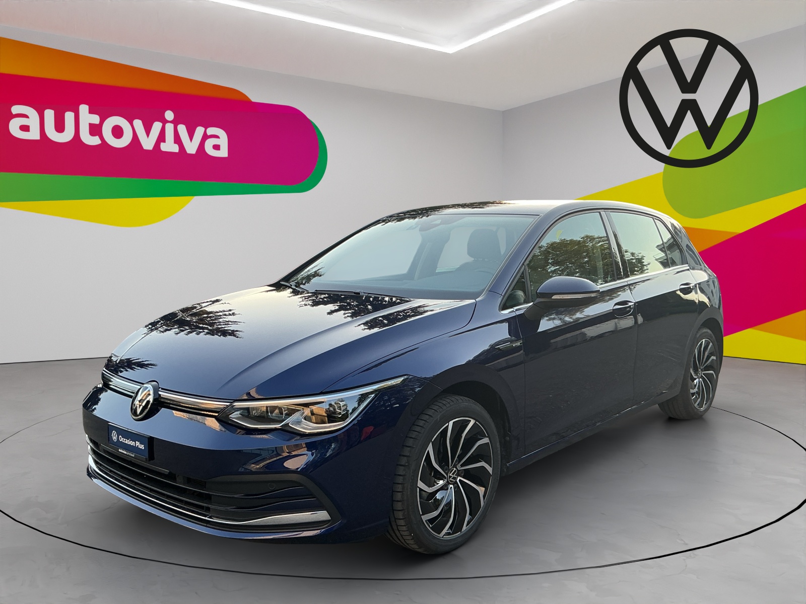 VW Golf 1.5 eTSI mHEV ACT Style DSG-image-0