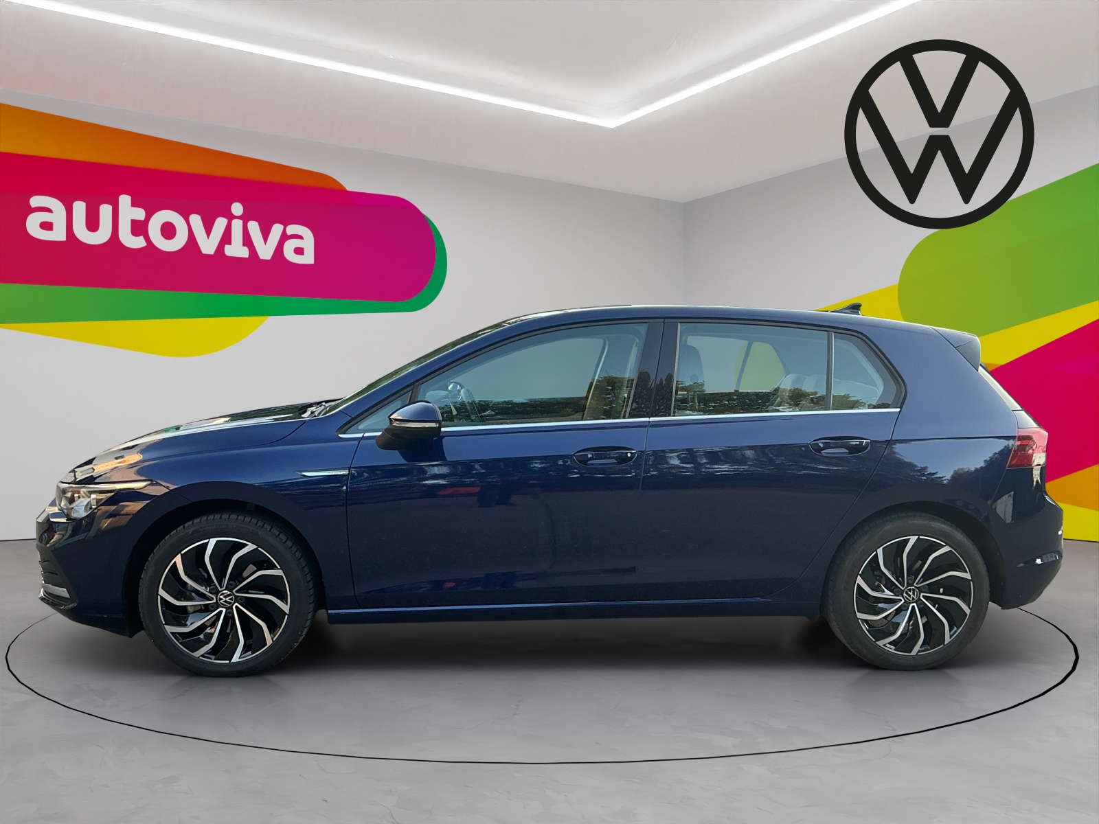 VW Golf 1.5 eTSI mHEV ACT Style DSG-image-1
