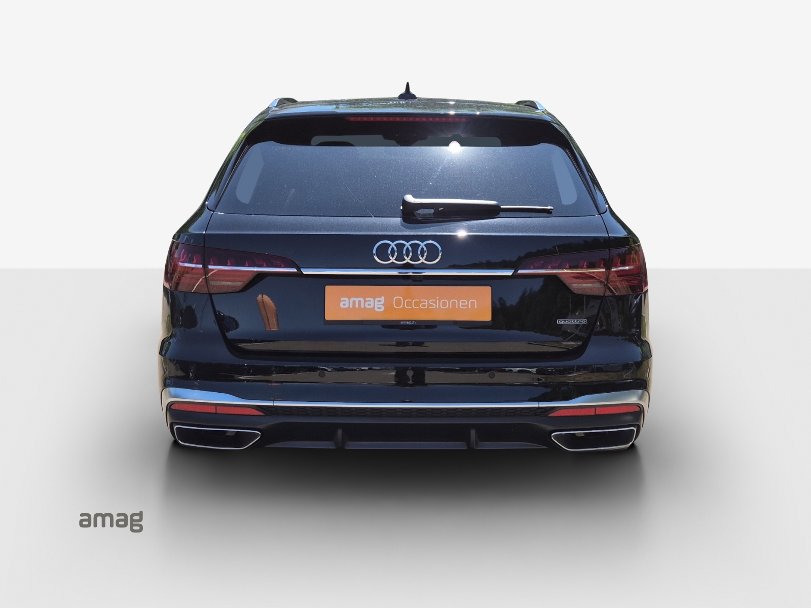 AUDI A4 Avant 40 TFSI S line S-tronic quattro-image-3