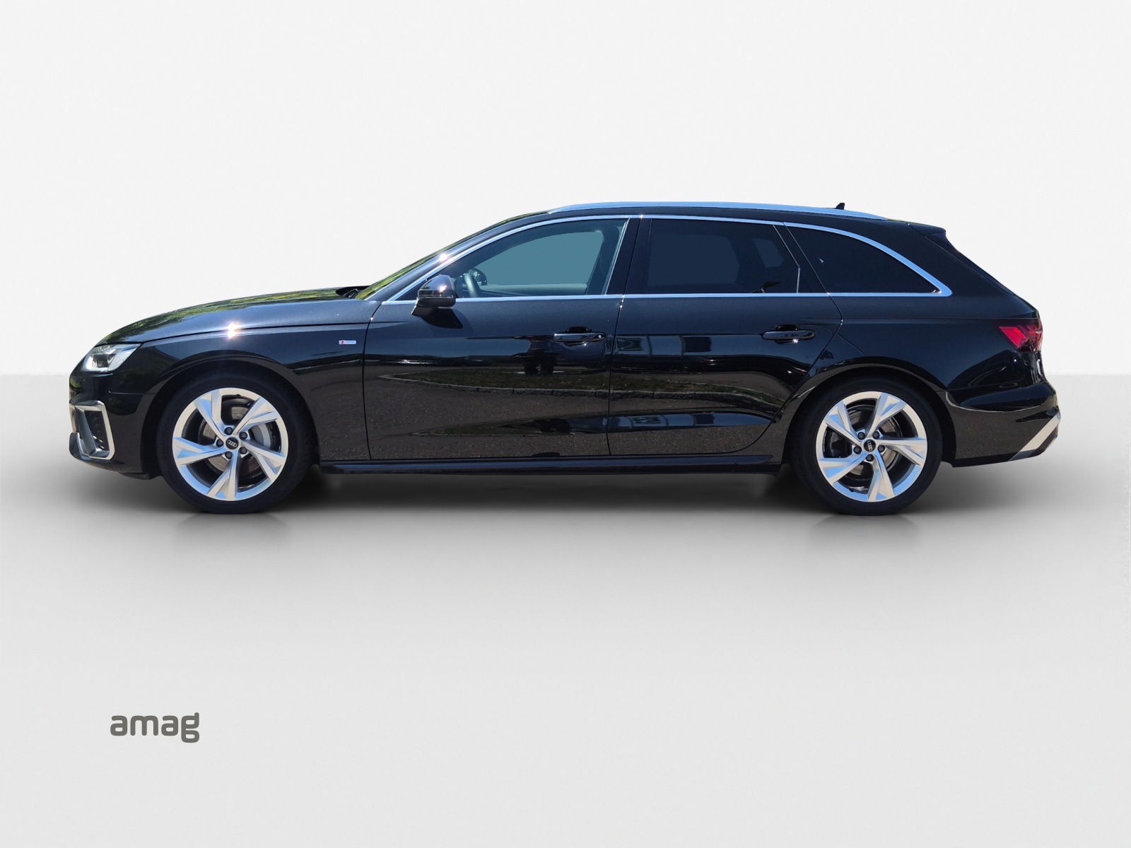 AUDI A4 Avant 40 TFSI S line S-tronic quattro-image-1
