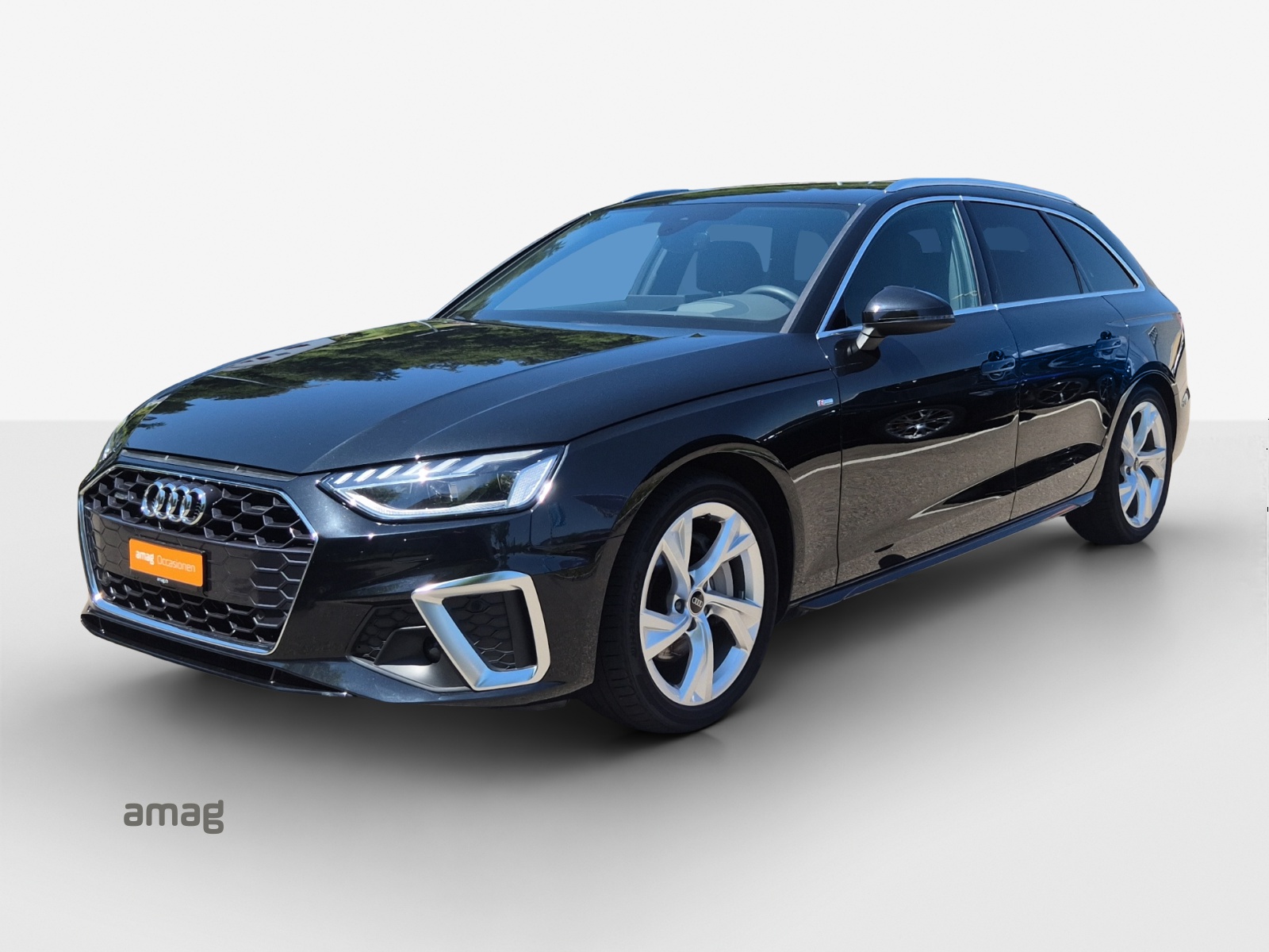 AUDI A4 Avant 40 TFSI S line S-tronic quattro-image-0