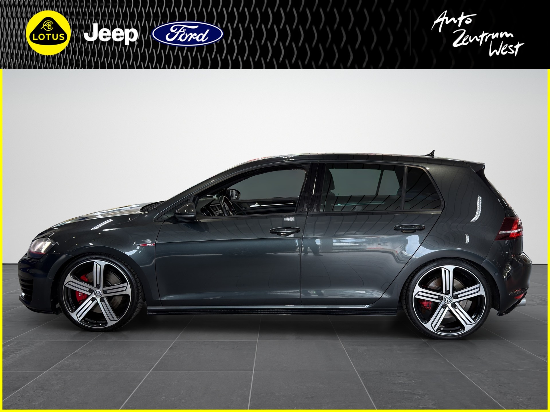VW Golf 2.0 TSI GTI Performance-image-1