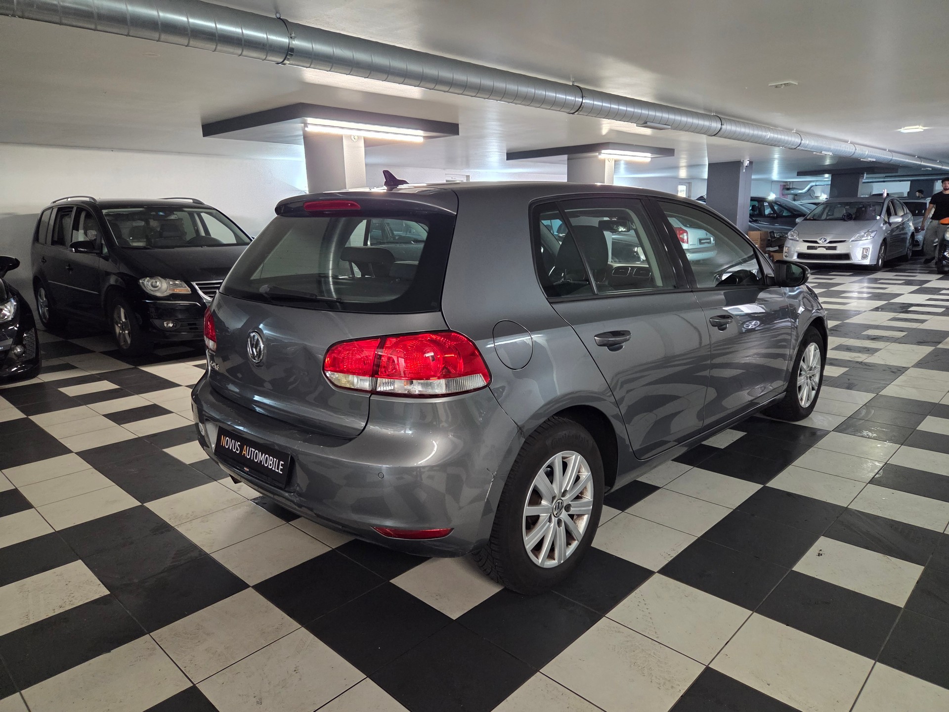 VW Golf 1.2 TSI BlueMotion Technology Team-image-4
