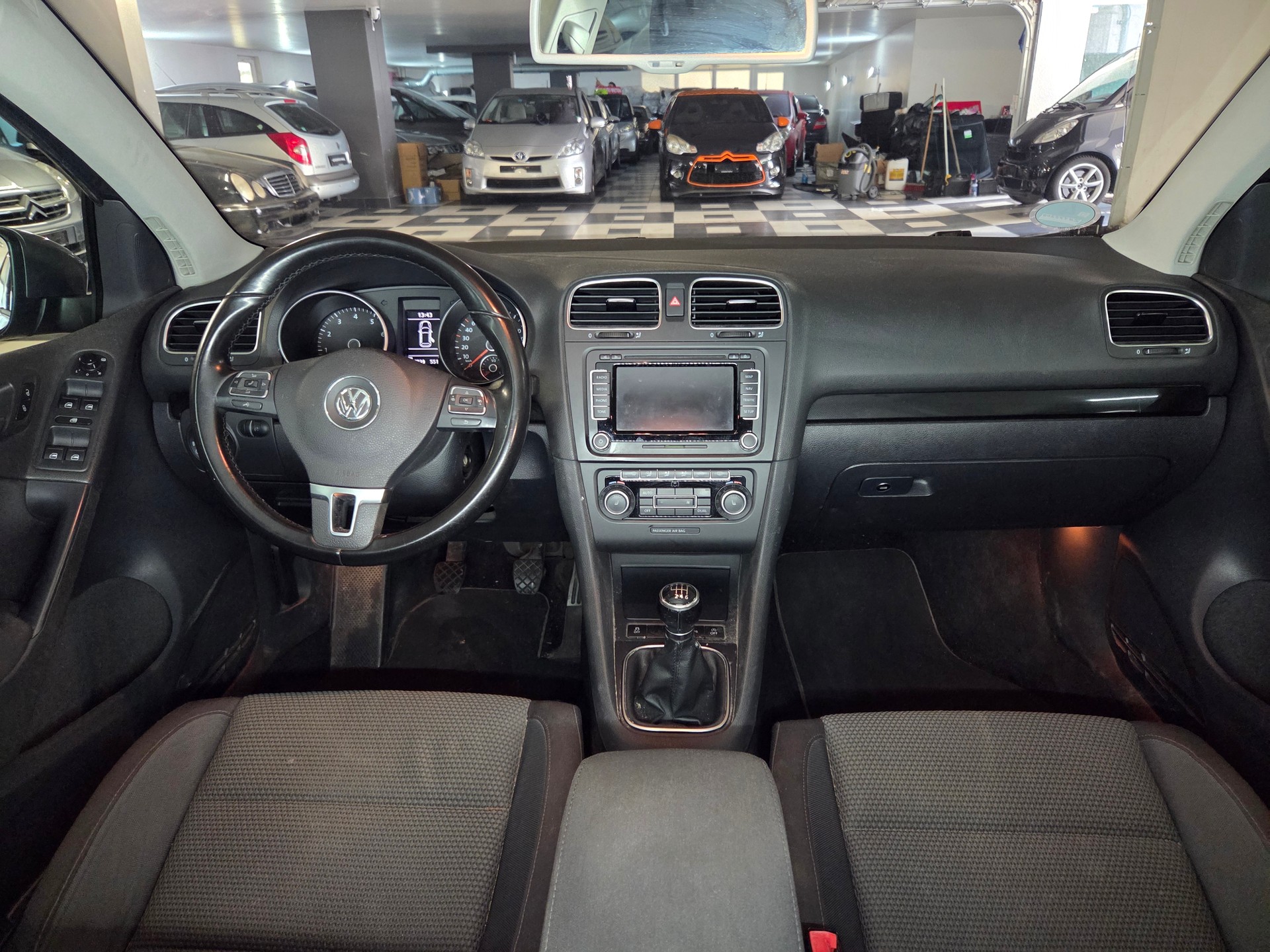 VW Golf 1.2 TSI BlueMotion Technology Team-image-12