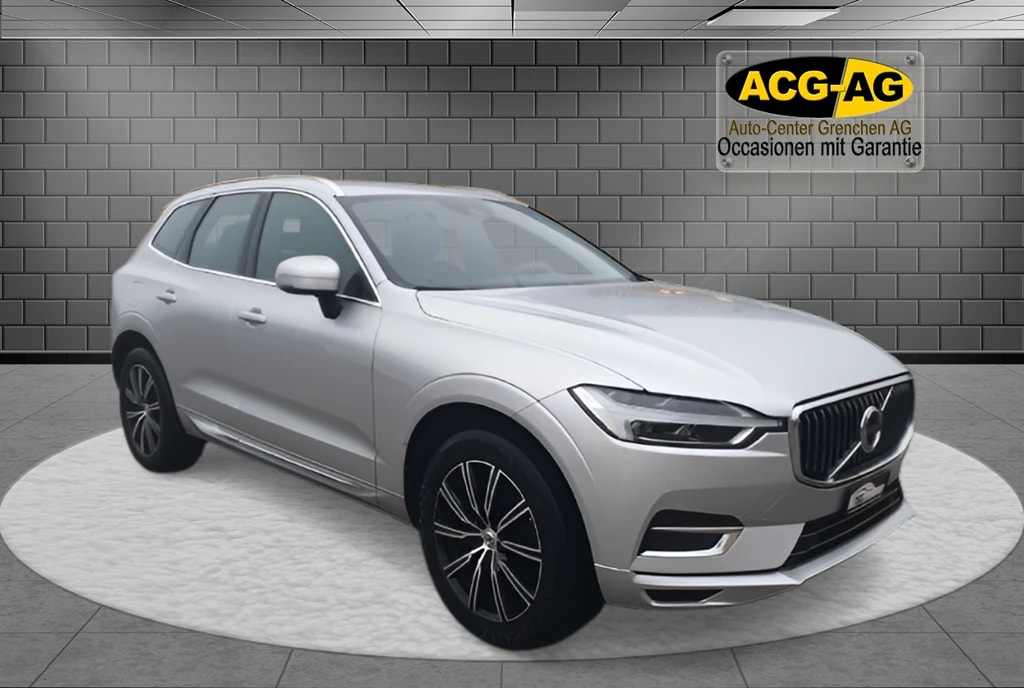 VOLVO XC60 B4 Diesel Mild Hybrid AWD Inscription Geartronic ** Voll-Leder ** Gr-Navi ** RF-Kamera 360° ** Sitzmemory ** Ab MFK **-image-0