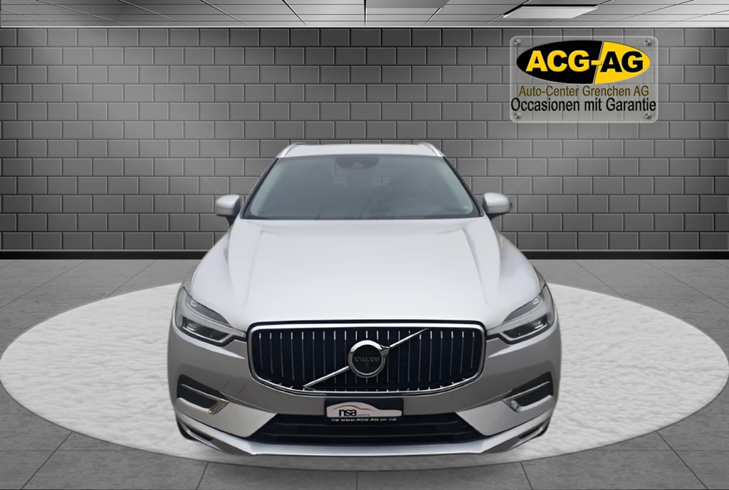 VOLVO XC60 B4 Diesel Mild Hybrid AWD Inscription Geartronic ** Voll-Leder ** Gr-Navi ** RF-Kamera 360° ** Sitzmemory ** Ab MFK **-image-1