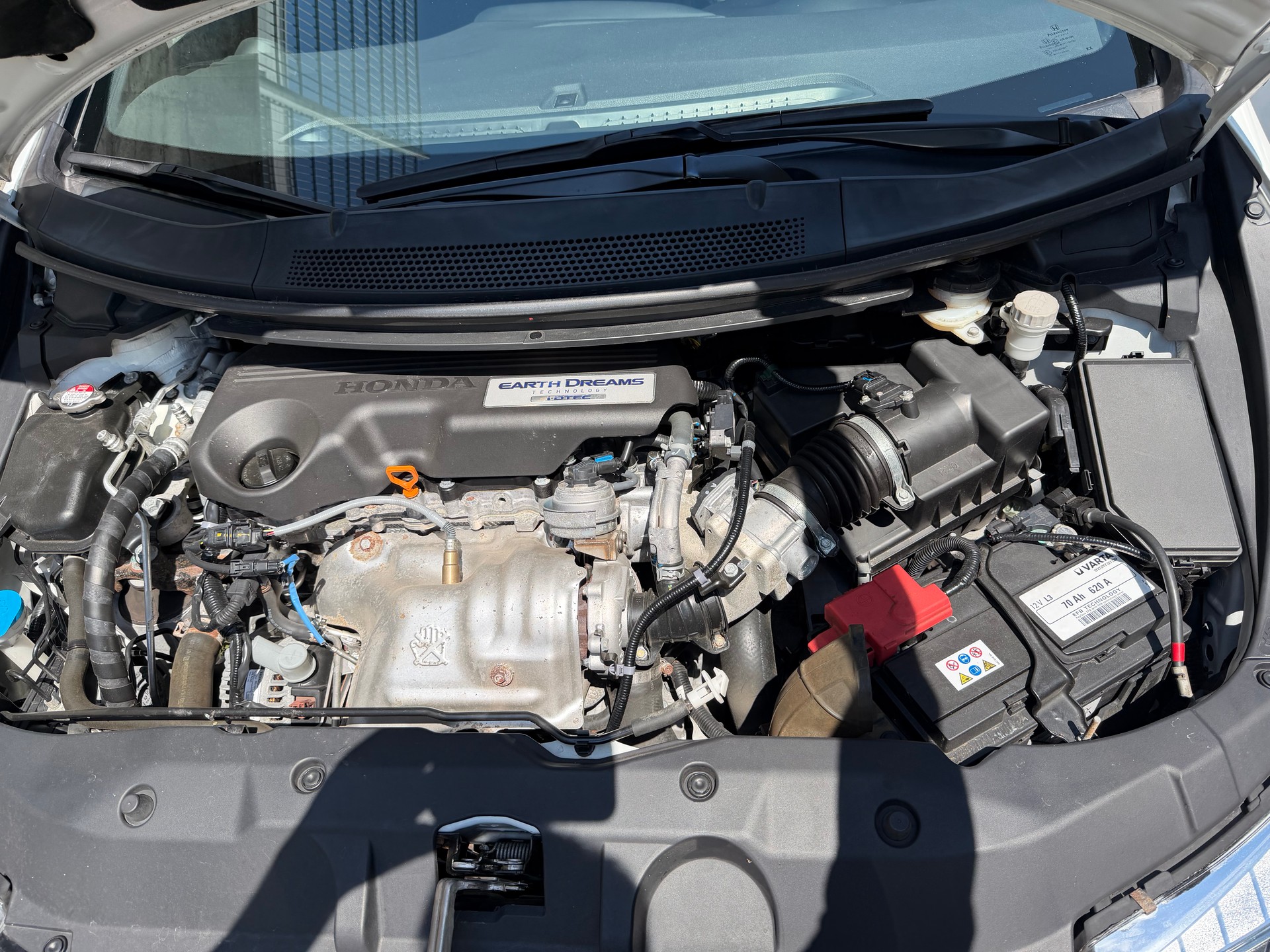 HONDA Civic 1.6 i-DTEC Sport-image-15