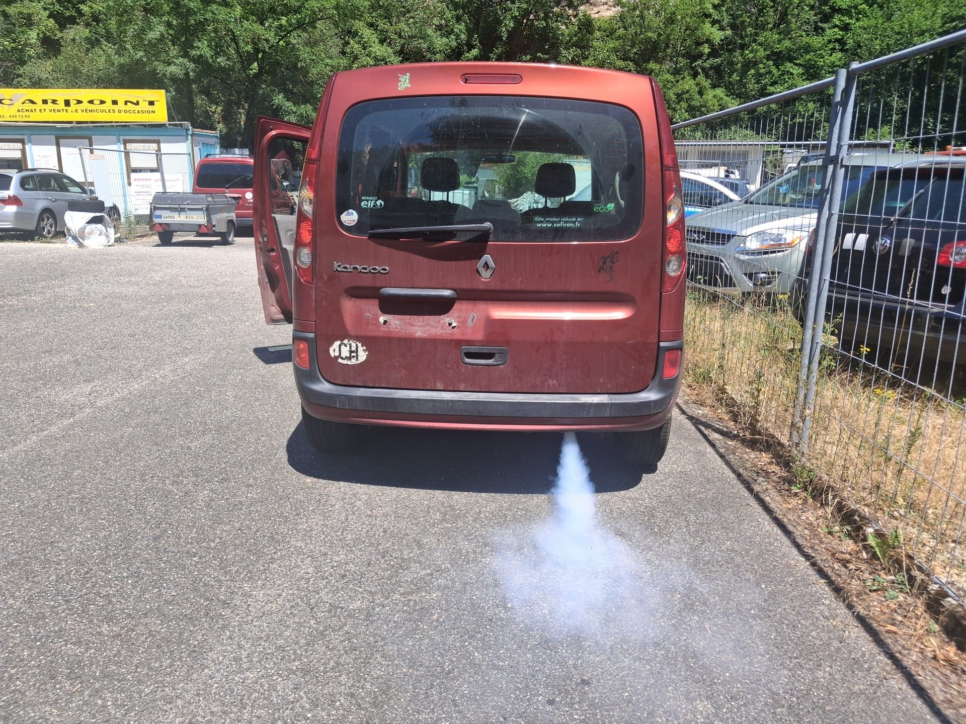 RENAULT Kangoo 1.5 dCi Authentique-image-2