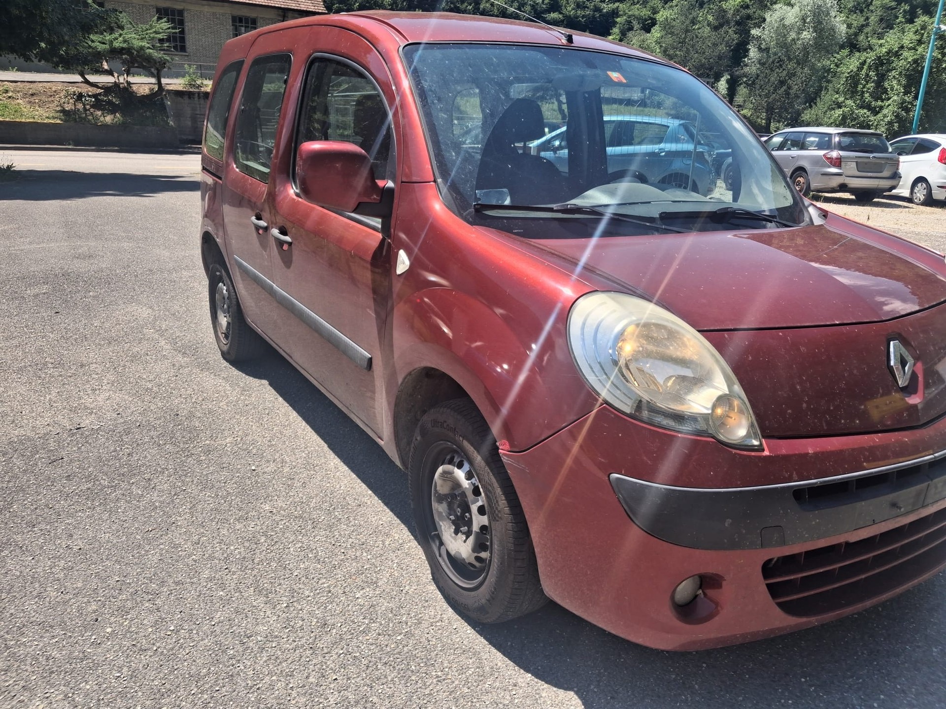 RENAULT Kangoo 1.5 dCi Authentique-image-1