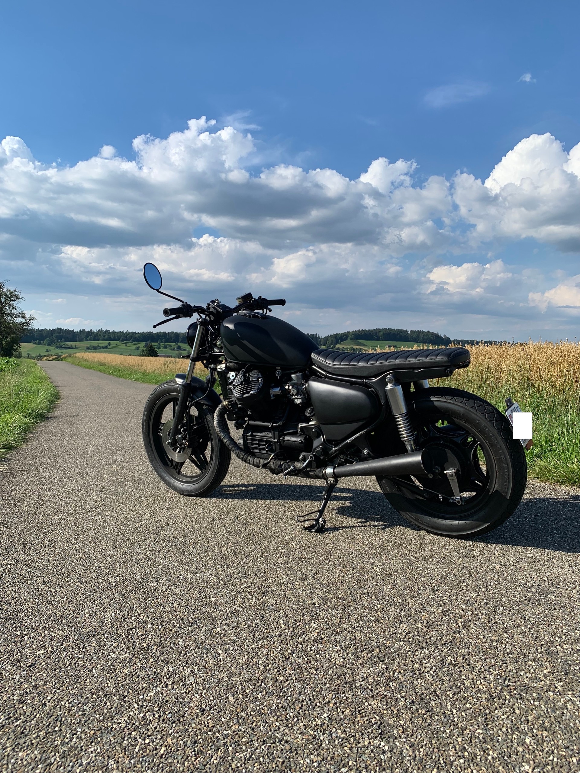 HONDA 500 C