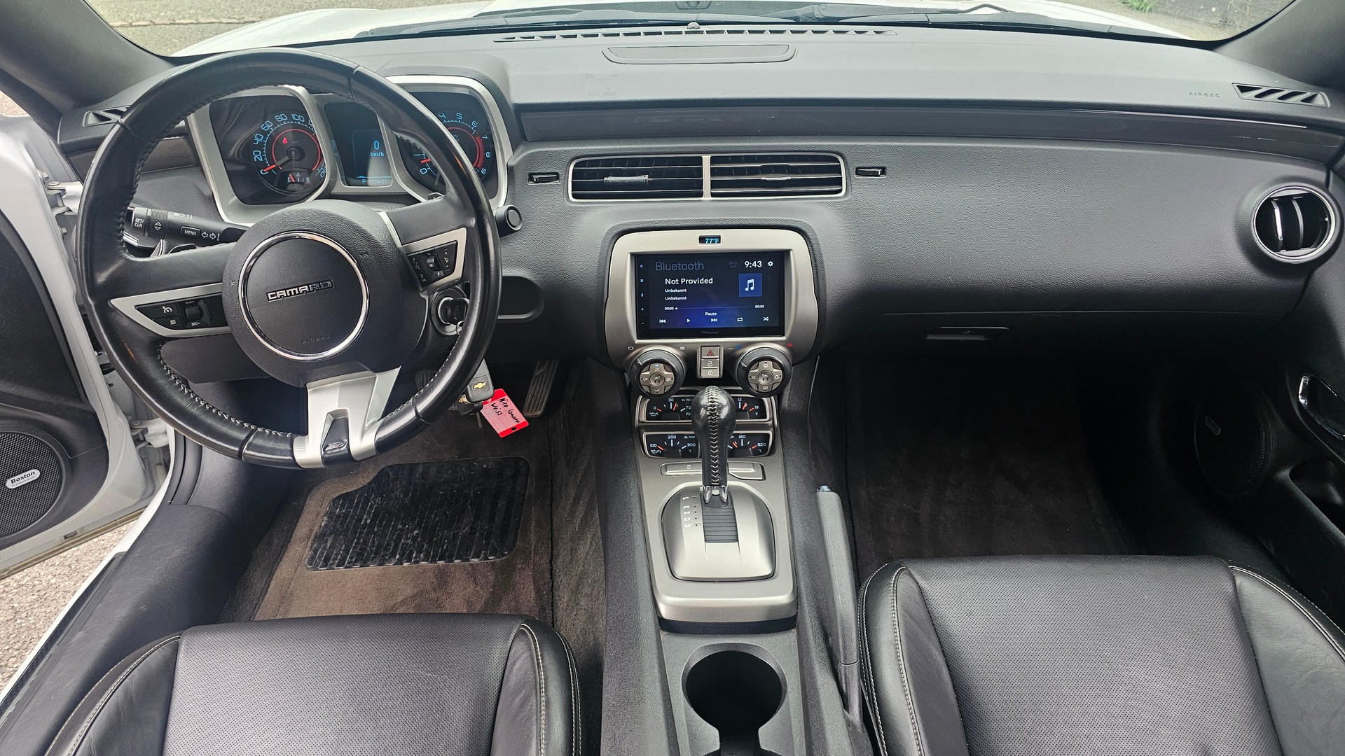 CHEVROLET Camaro SS-image-7
