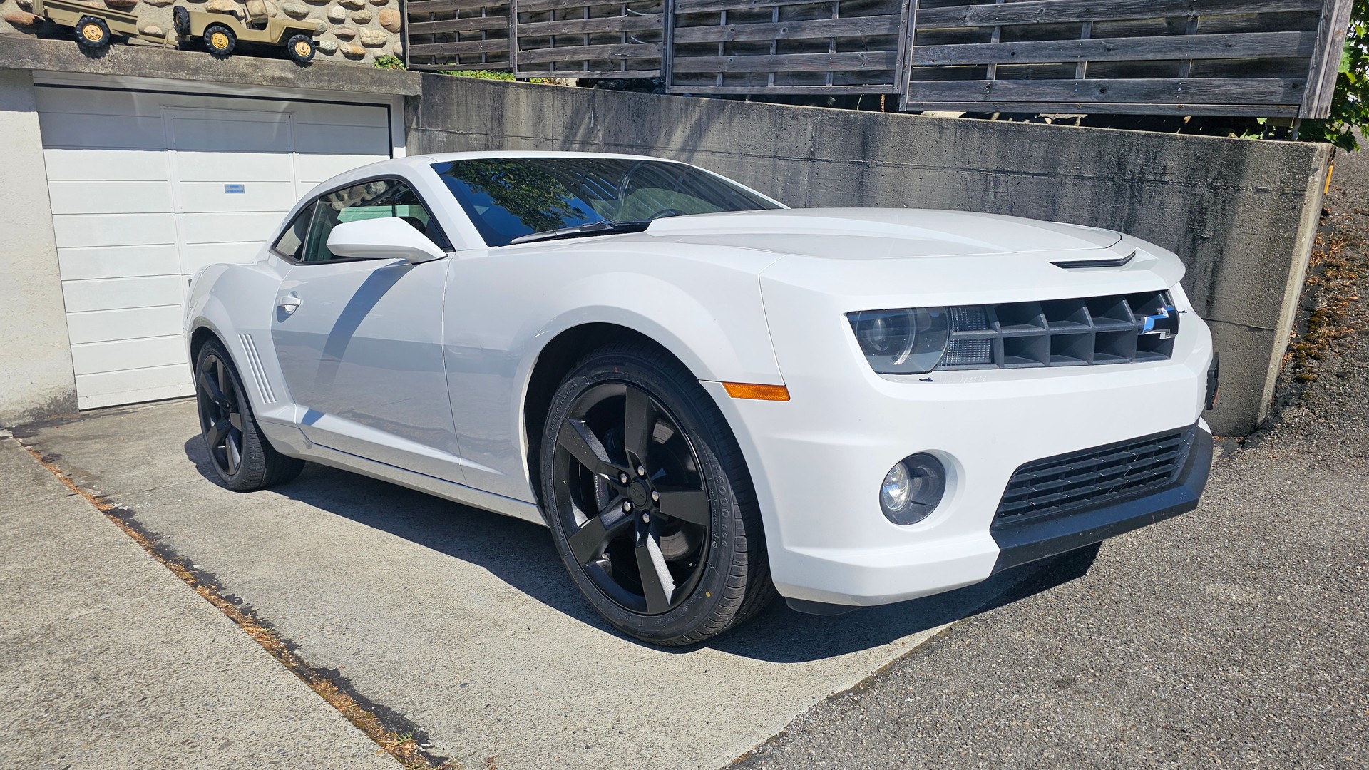 CHEVROLET Camaro SS