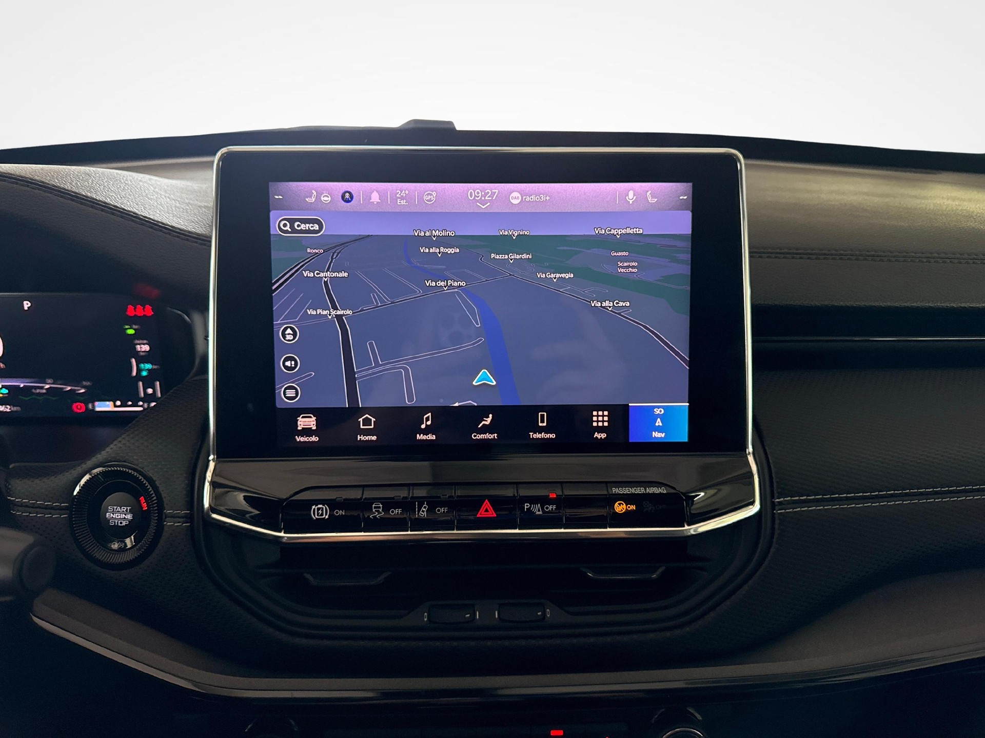 JEEP Compass 1.3 Night Eagle 4xe - Ruote invernali incluse-image-14