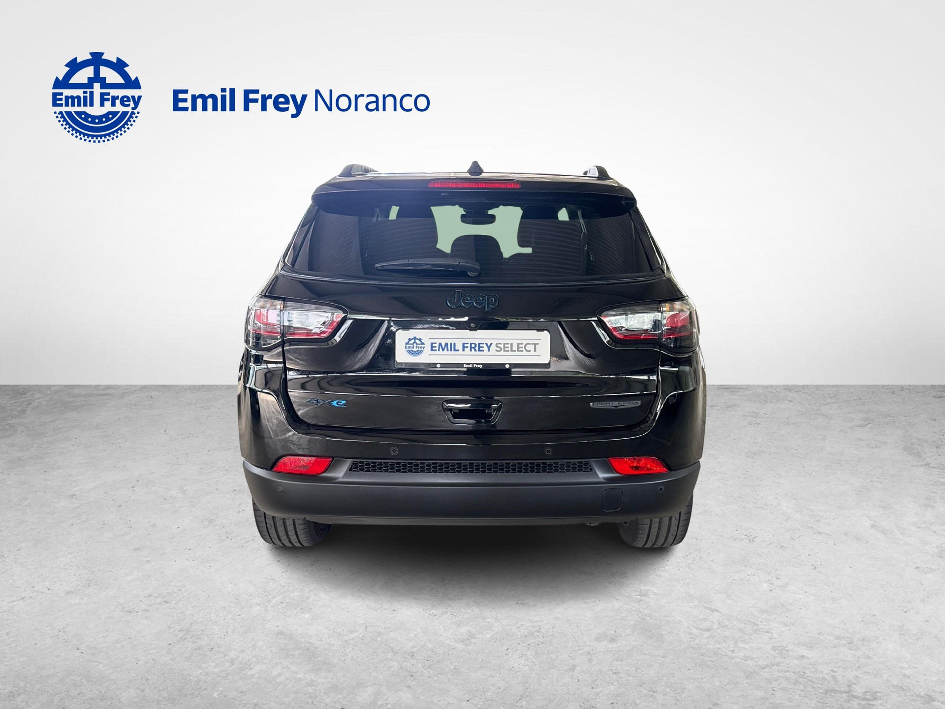 JEEP Compass 1.3 Night Eagle 4xe - Ruote invernali incluse-image-4