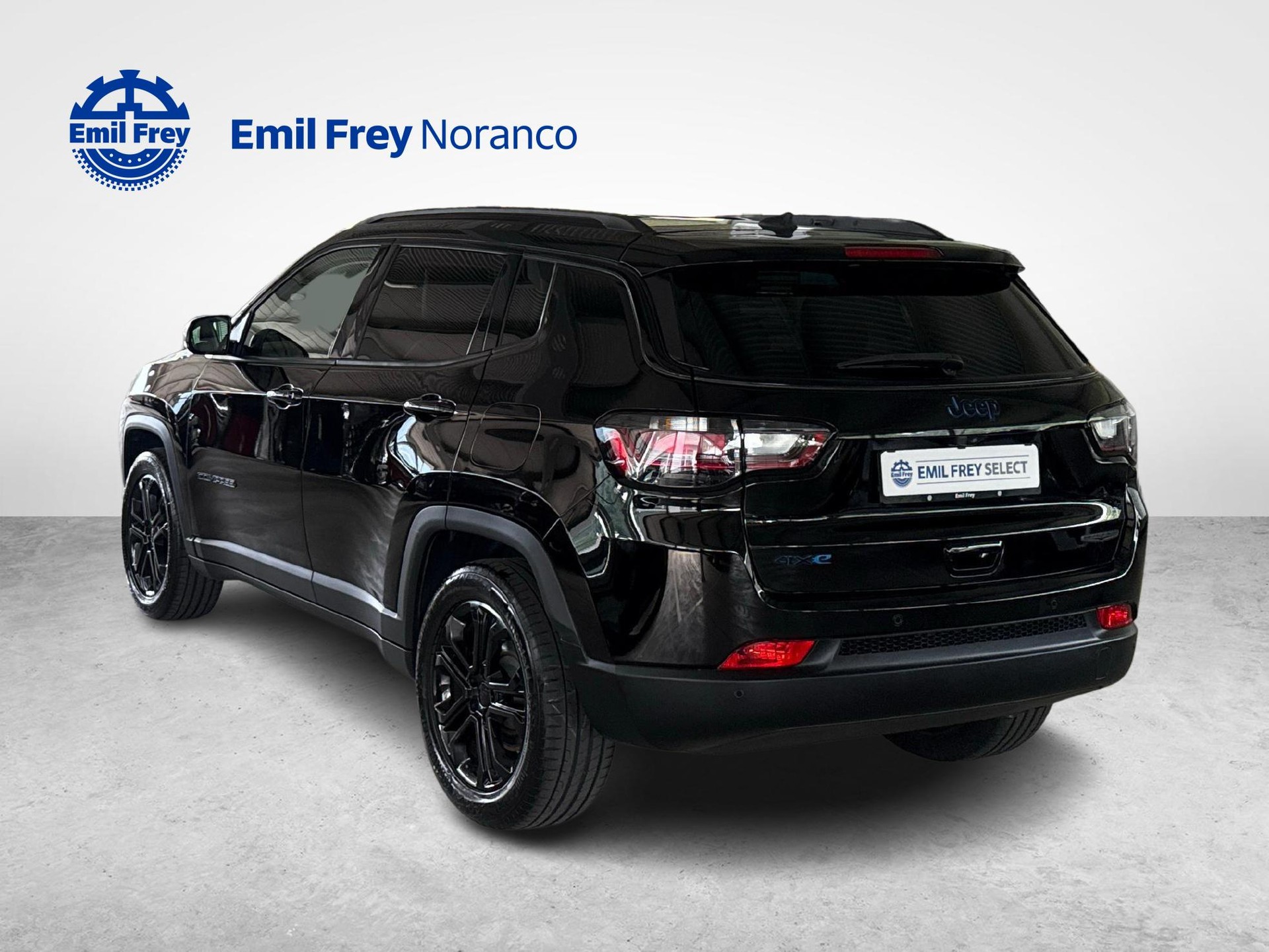 JEEP Compass 1.3 Night Eagle 4xe - Ruote invernali incluse-image-3