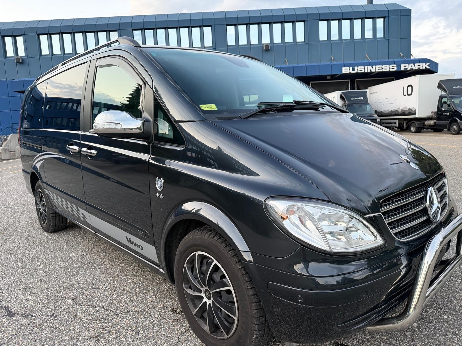 MERCEDES-BENZ Viano 3.0 CDI Fun L Automat-image-2