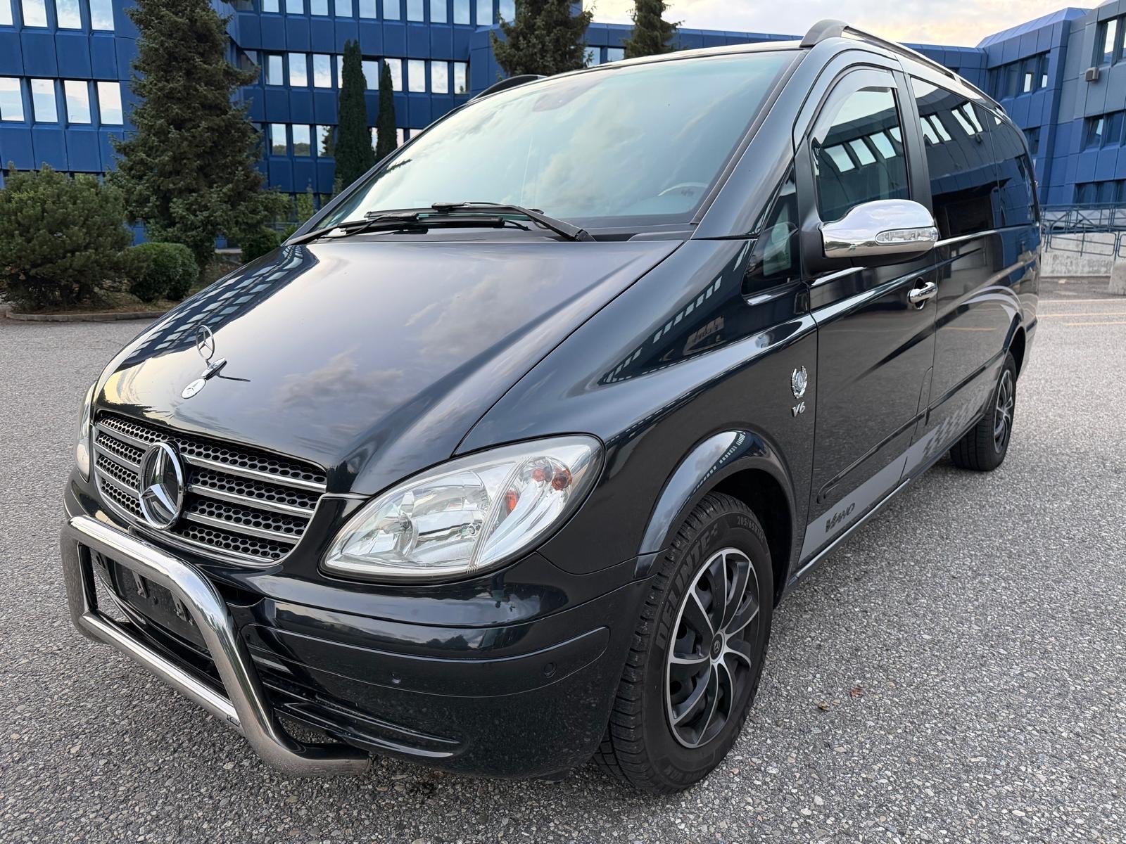 MERCEDES-BENZ Viano 3.0 CDI Fun L Automat-image-0