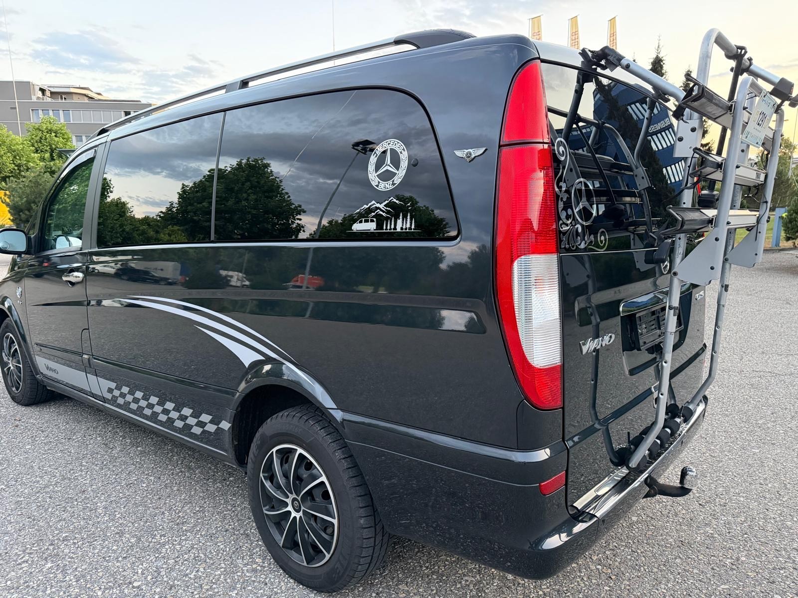 MERCEDES-BENZ Viano 3.0 CDI Fun L Automat-image-5
