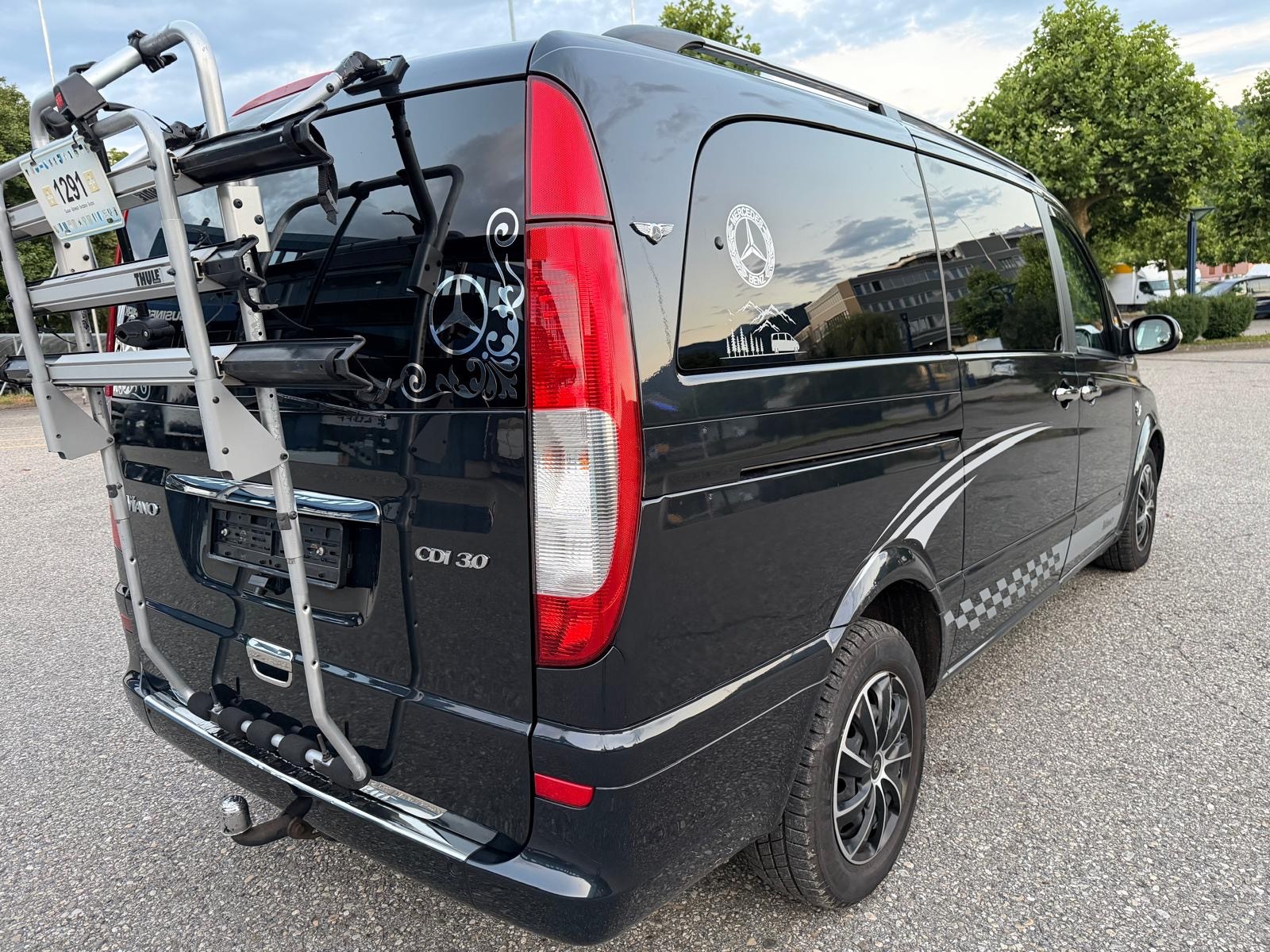 MERCEDES-BENZ Viano 3.0 CDI Fun L Automat-image-6