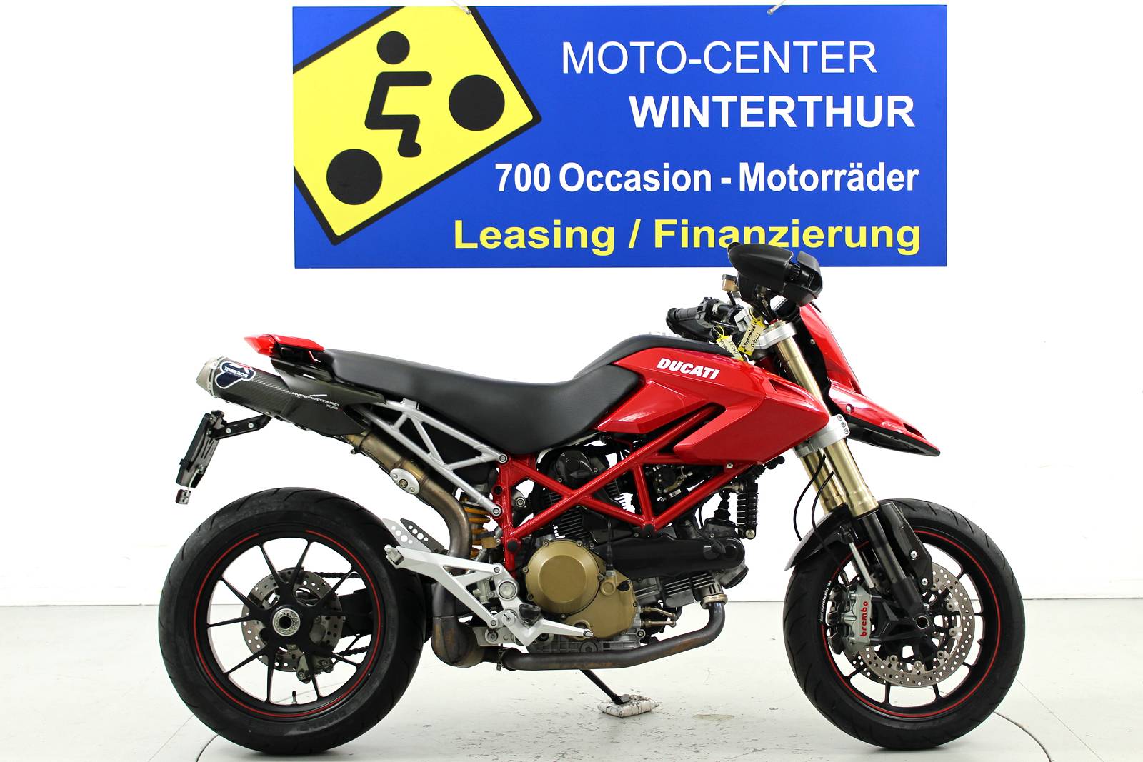 DUCATI Hypermotard 1100 EVO