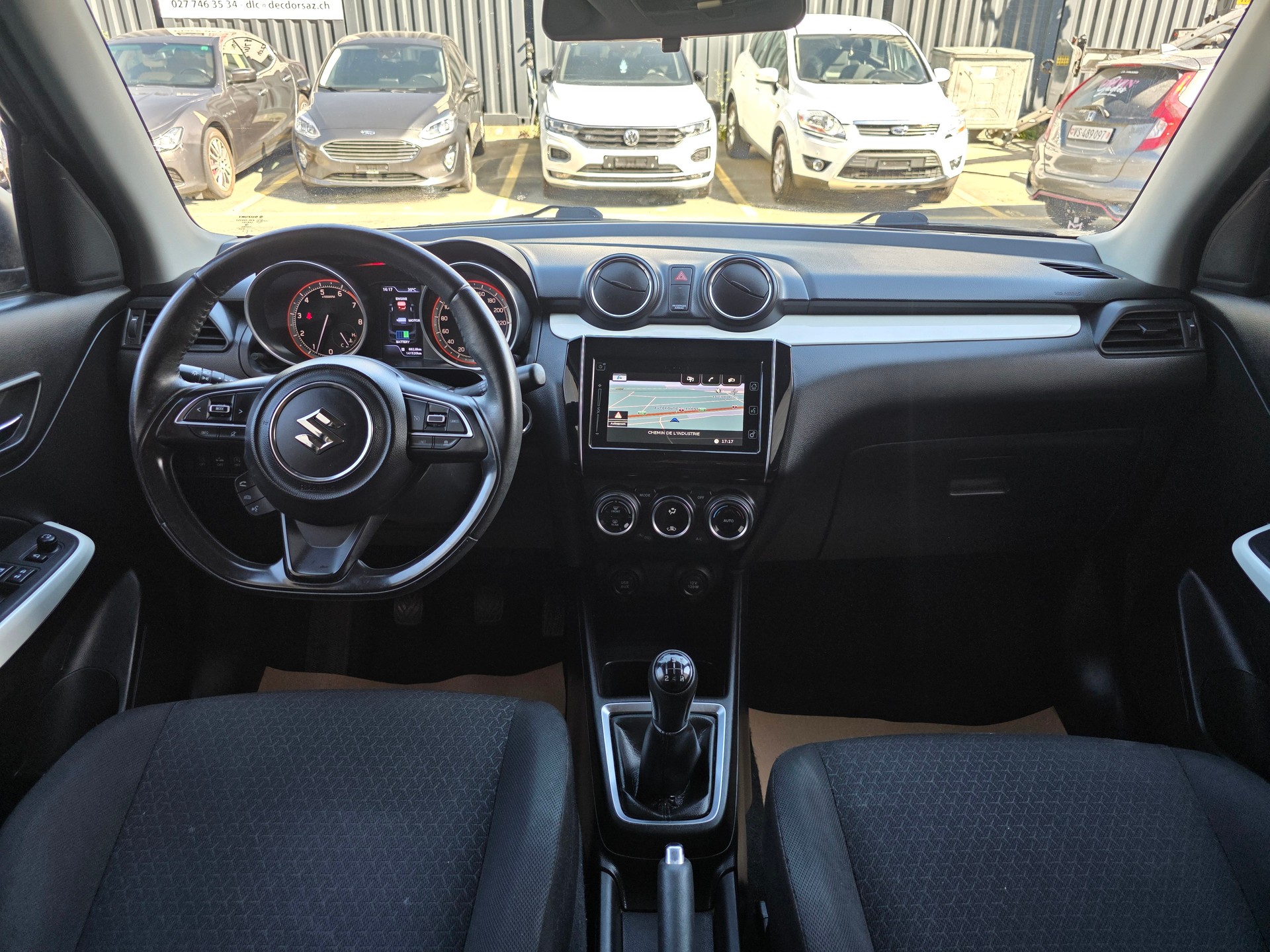 SUZUKI Swift 1.2i 16V SHVS Compact Top Hybrid Allgrip 4x4-image-7