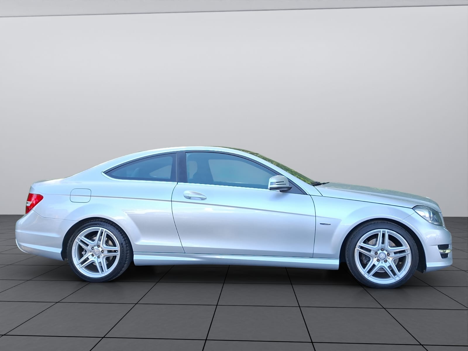 MERCEDES-BENZ C 350 Coupé 7G-Tronic-image-8