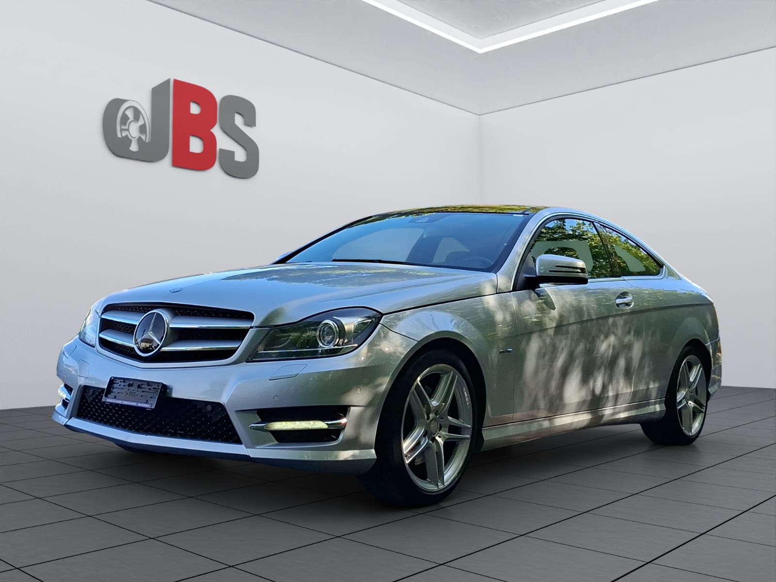 MERCEDES-BENZ C 350 Coupé 7G-Tronic-image-0