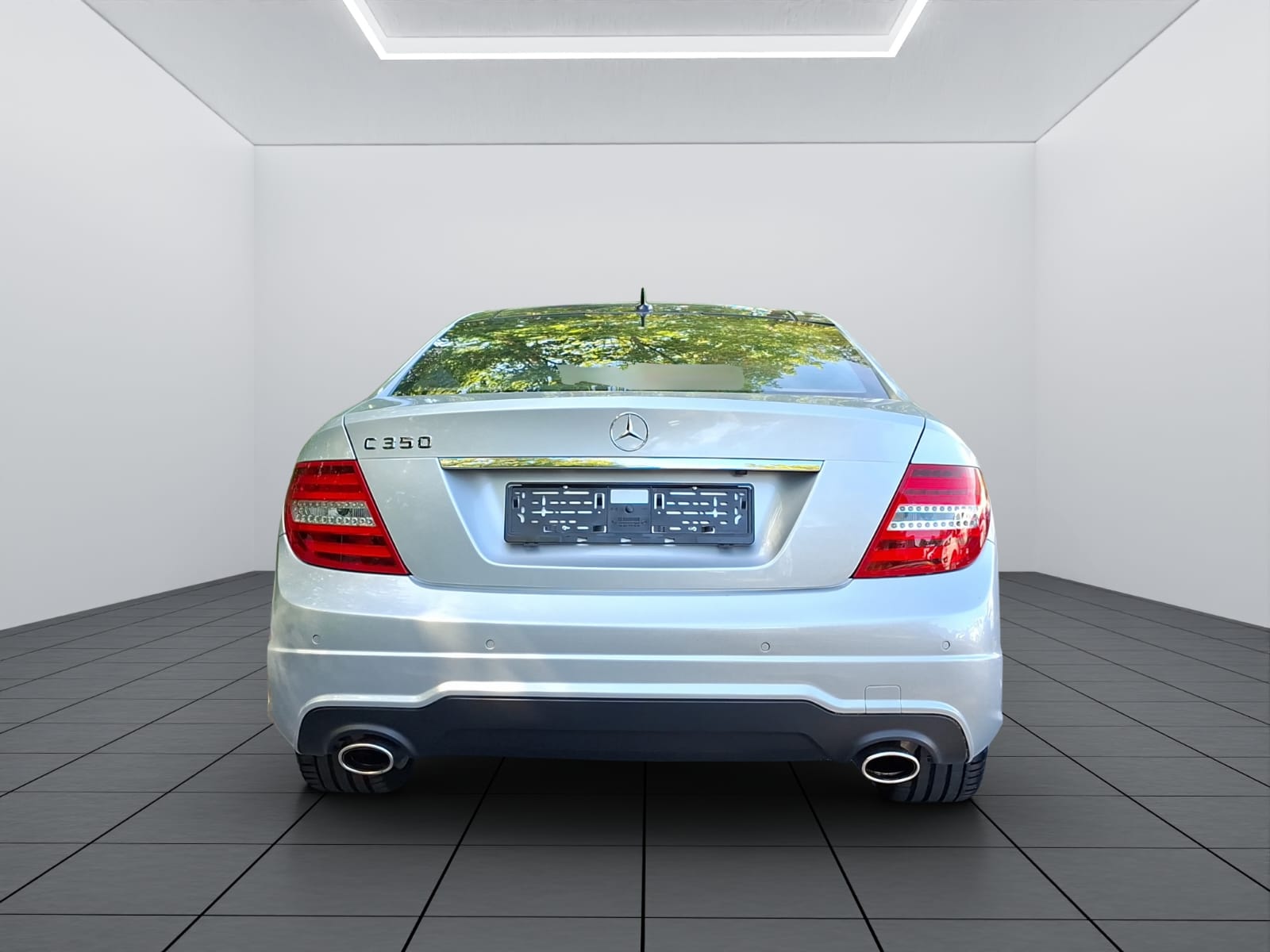MERCEDES-BENZ C 350 Coupé 7G-Tronic-image-5
