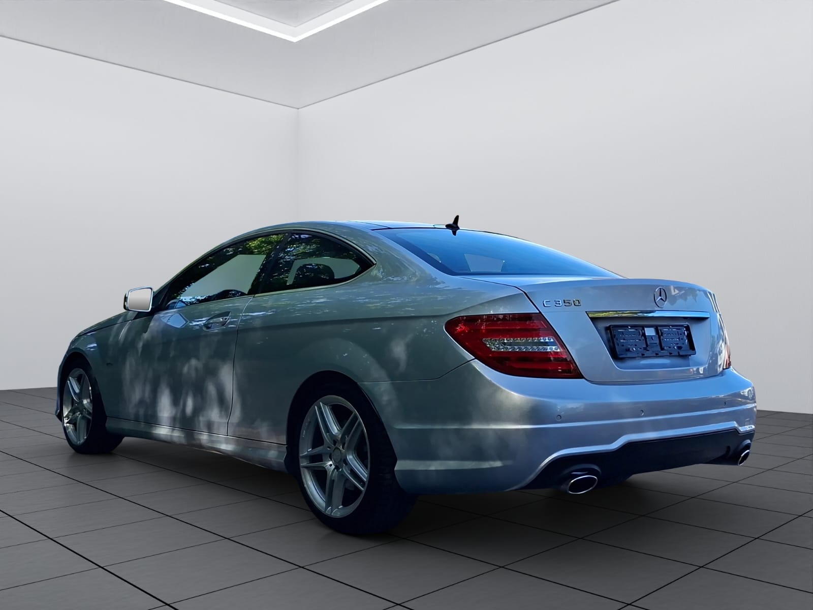 MERCEDES-BENZ C 350 Coupé 7G-Tronic-image-4