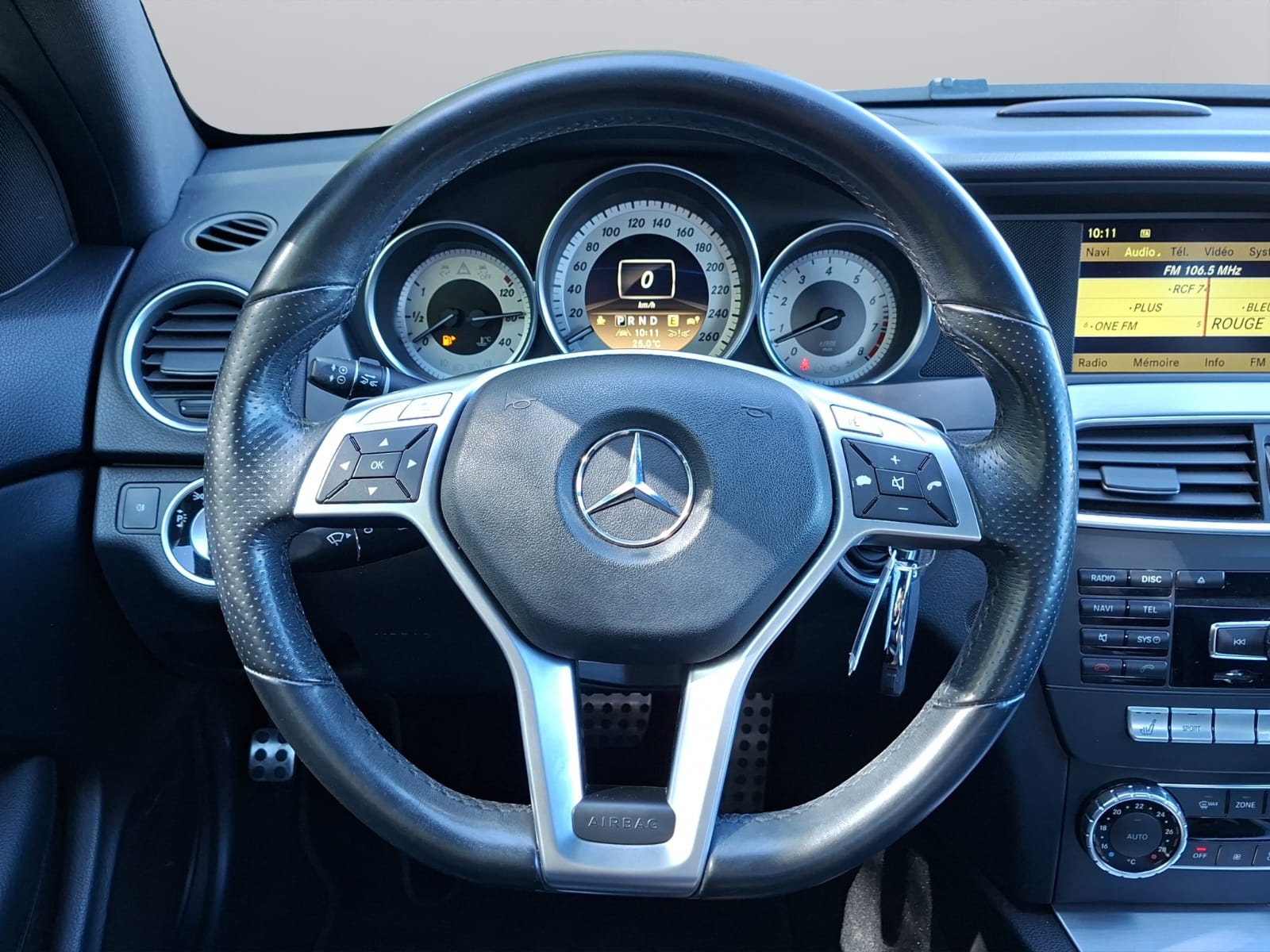 MERCEDES-BENZ C 350 Coupé 7G-Tronic-image-14