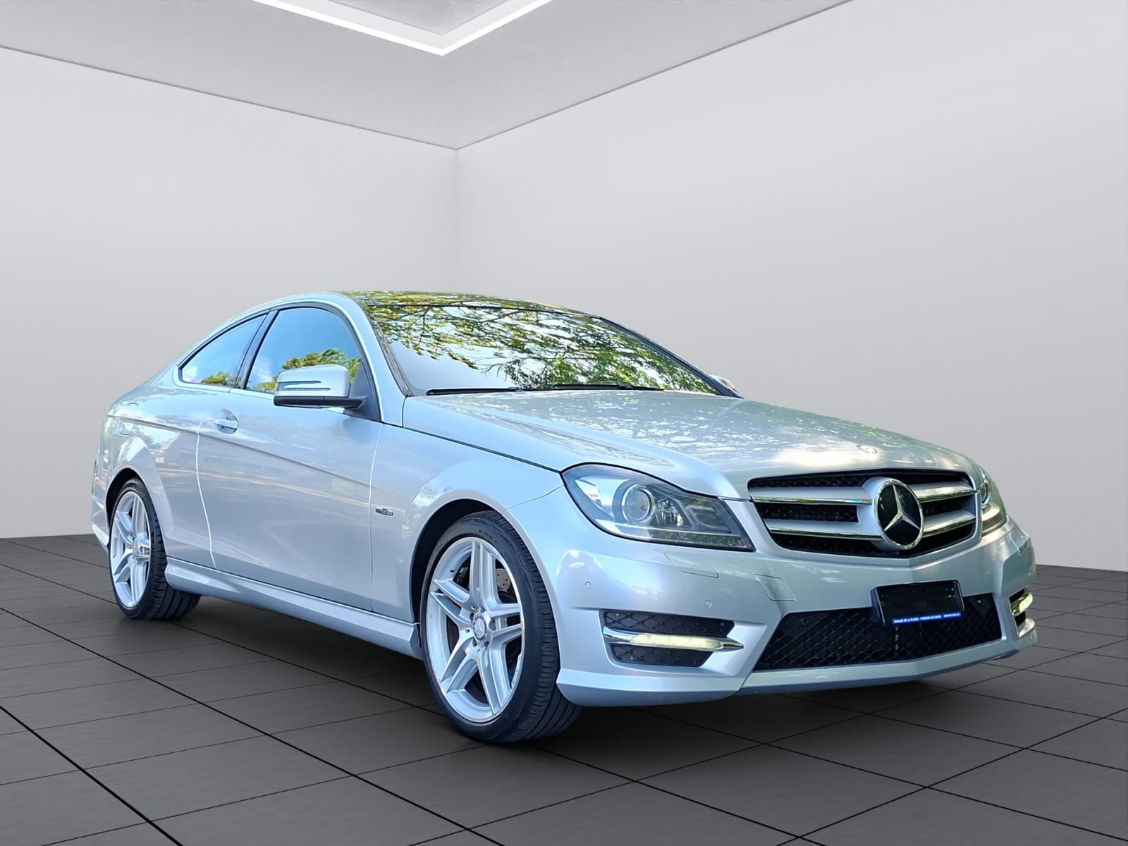 MERCEDES-BENZ C 350 Coupé 7G-Tronic-image-2