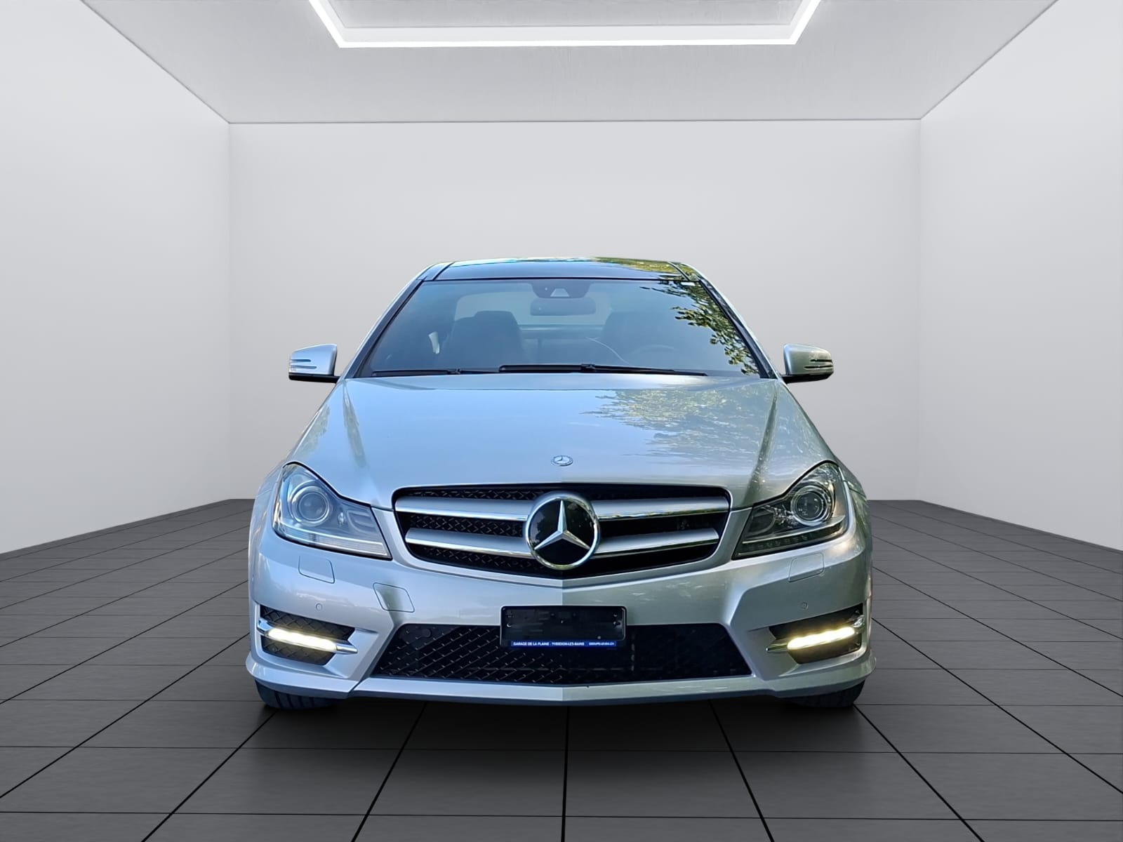 MERCEDES-BENZ C 350 Coupé 7G-Tronic-image-1