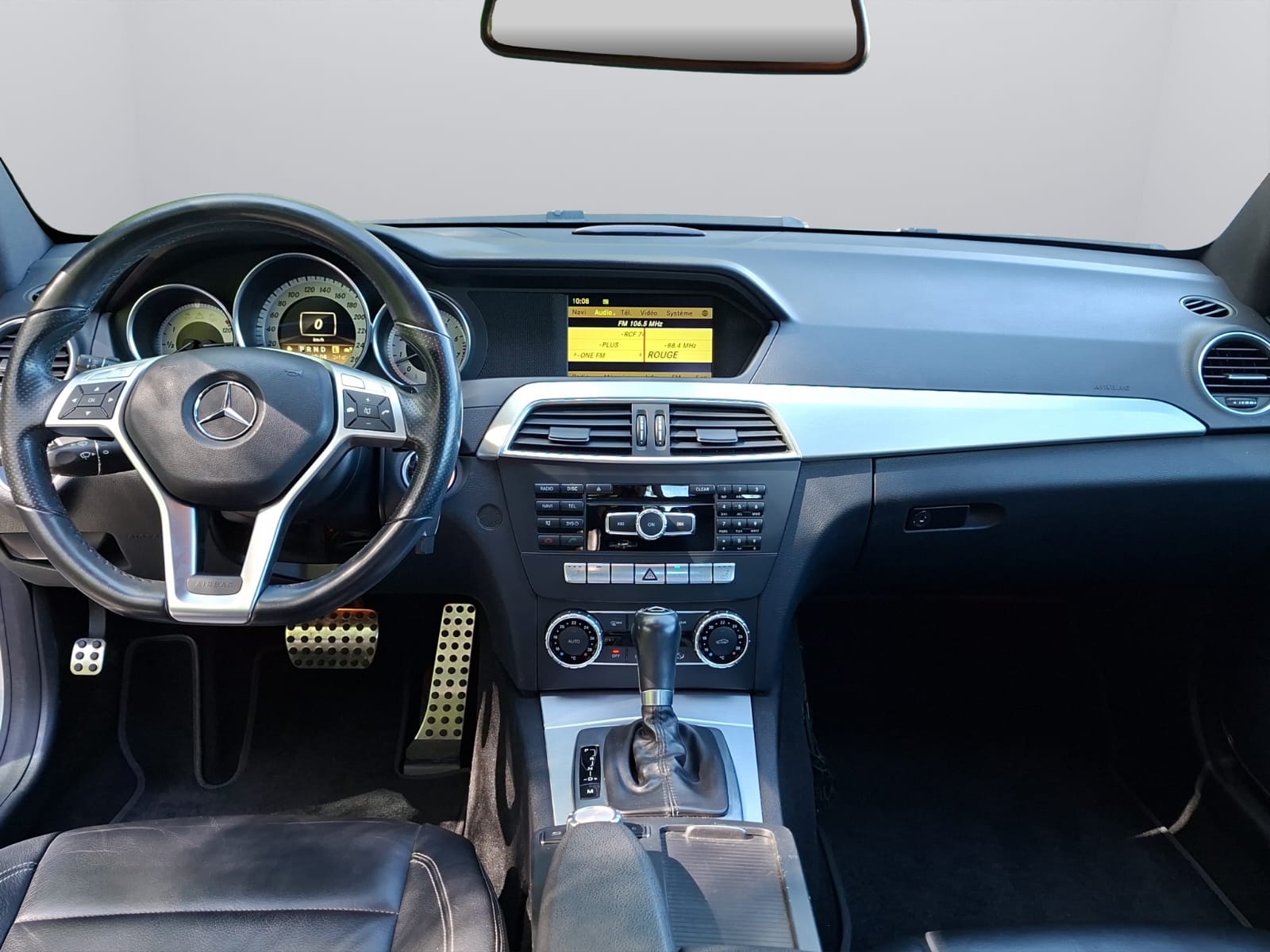 MERCEDES-BENZ C 350 Coupé 7G-Tronic-image-13