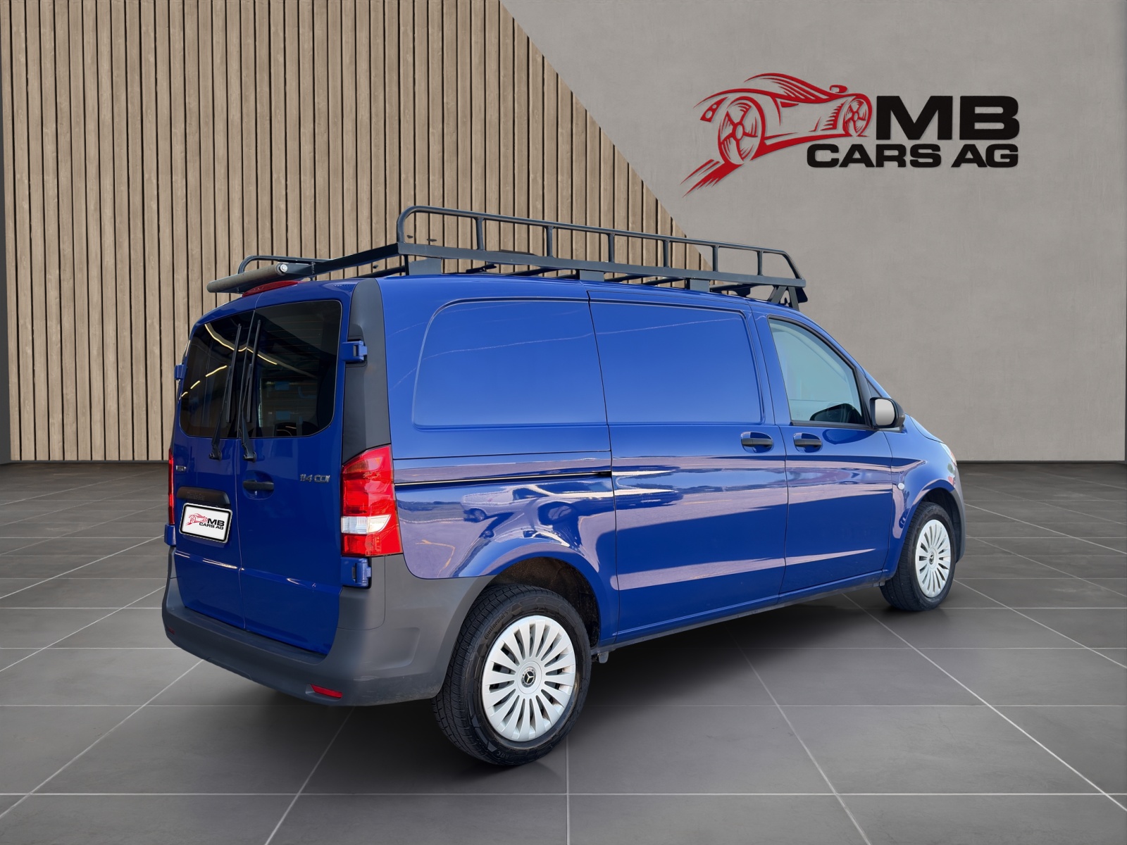 MERCEDES-BENZ Vito 114 CDI Kompakt Mixto 9G-Tronic Pro / Inkl. Werksgarantie!! / Frisch ab Service-image-4